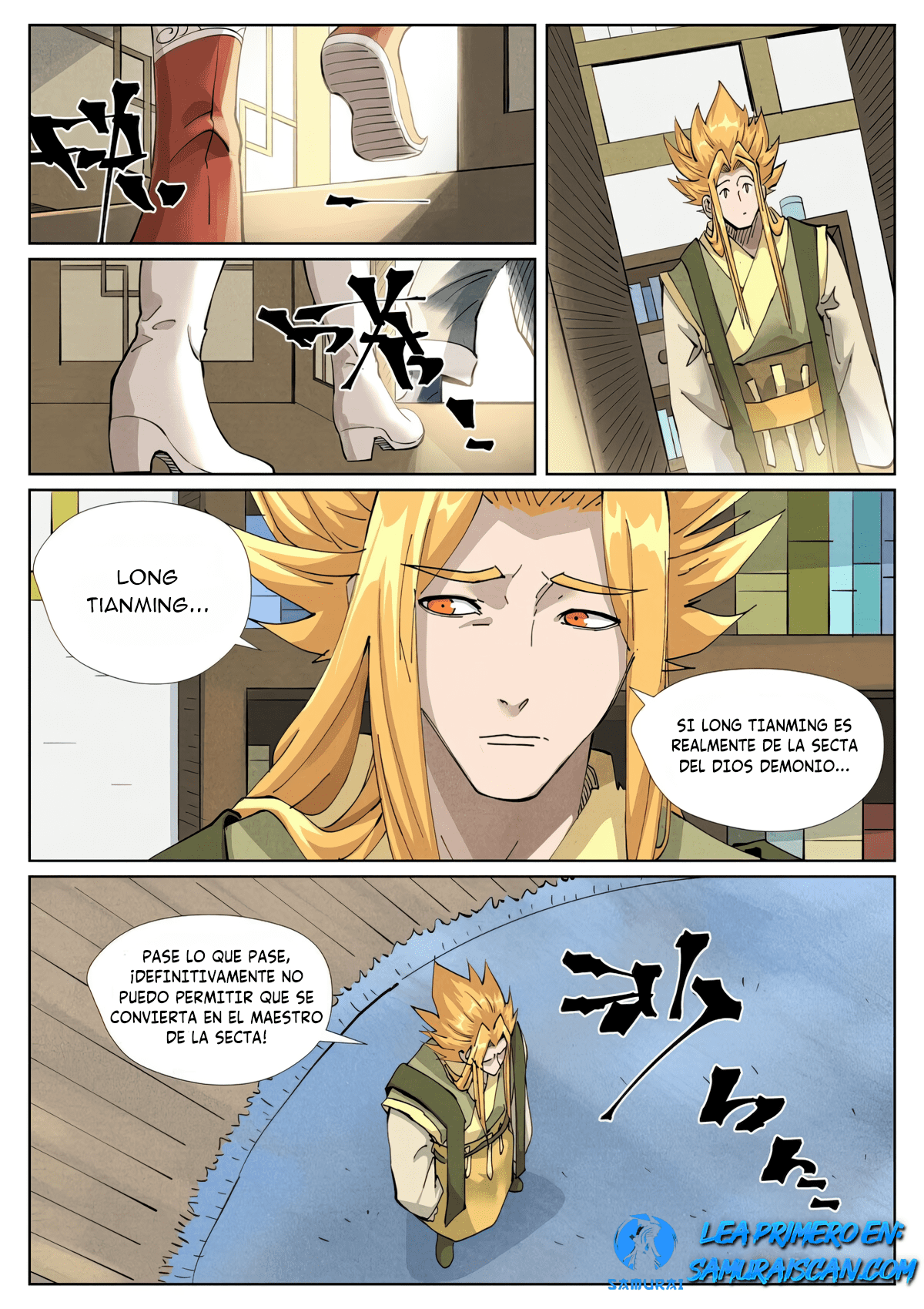 Tales of Demons and Gods Capitulo 424.5 página 9