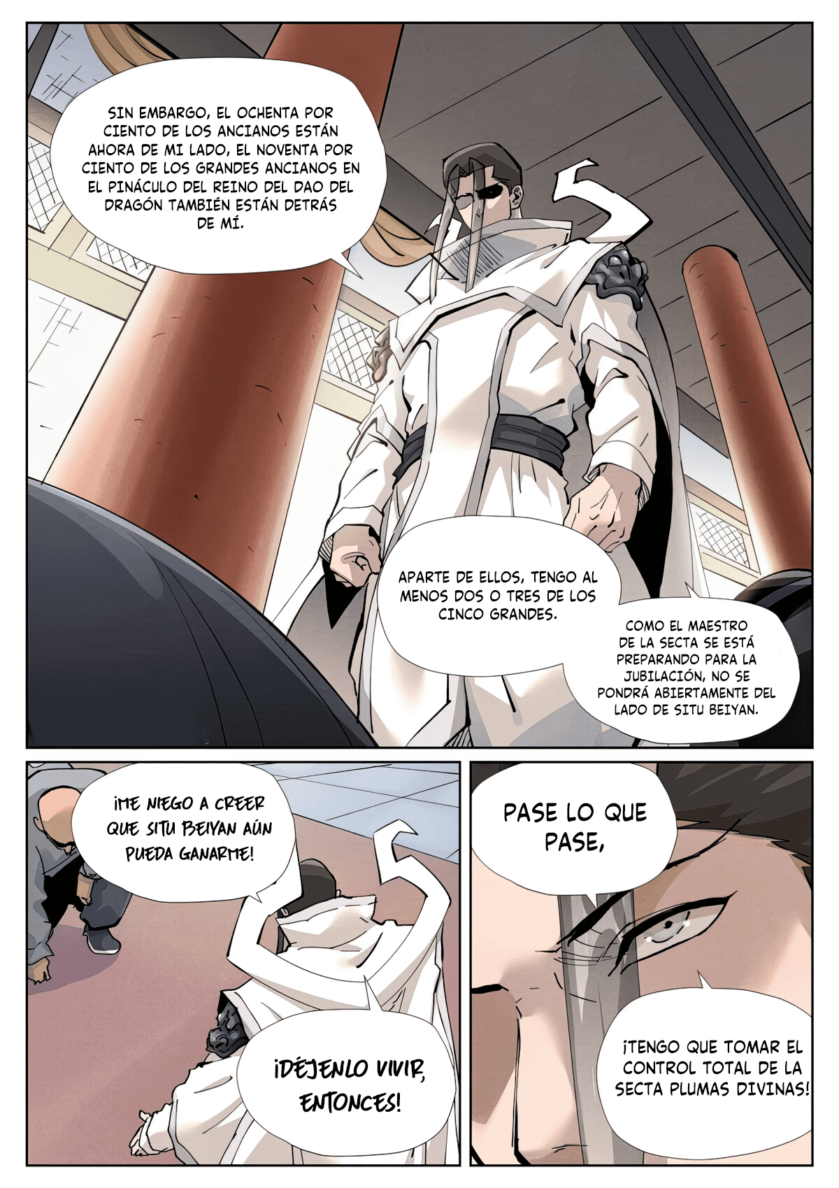 Tales of Demons and Gods Capitulo 424 página 10