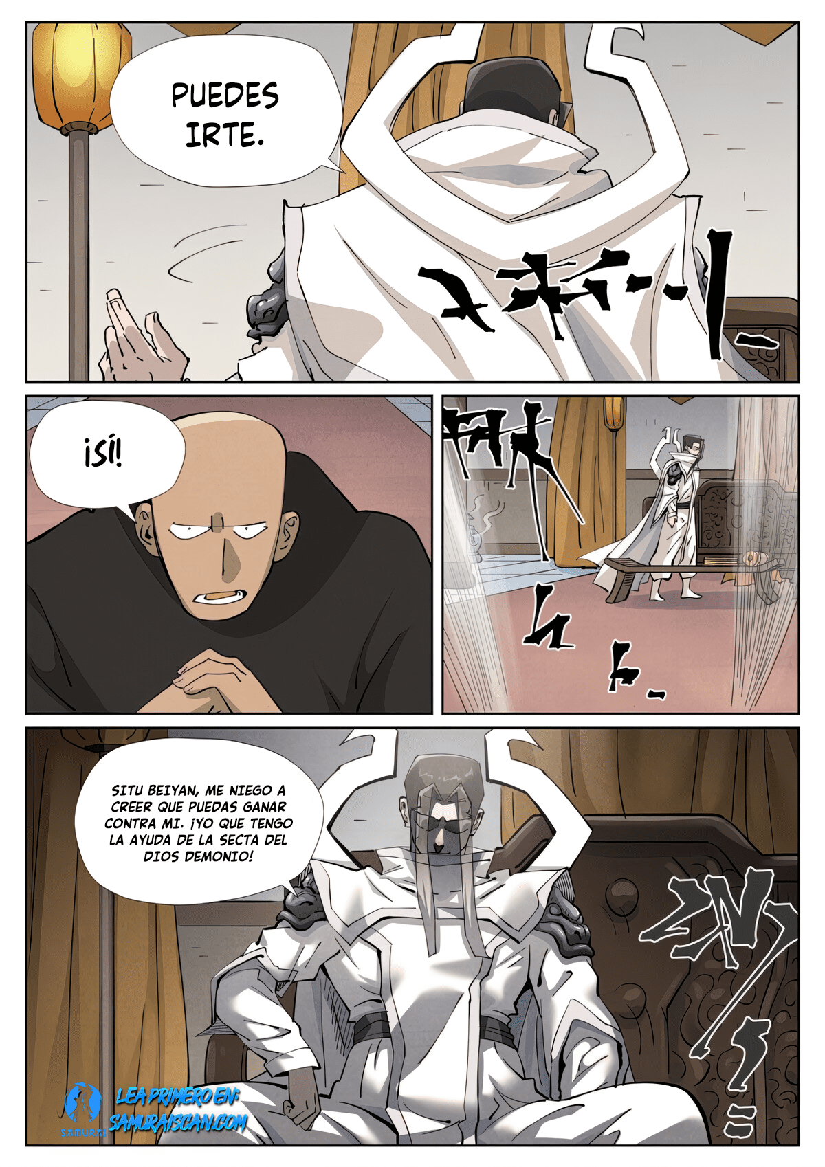Tales of Demons and Gods Capitulo 424 página 11