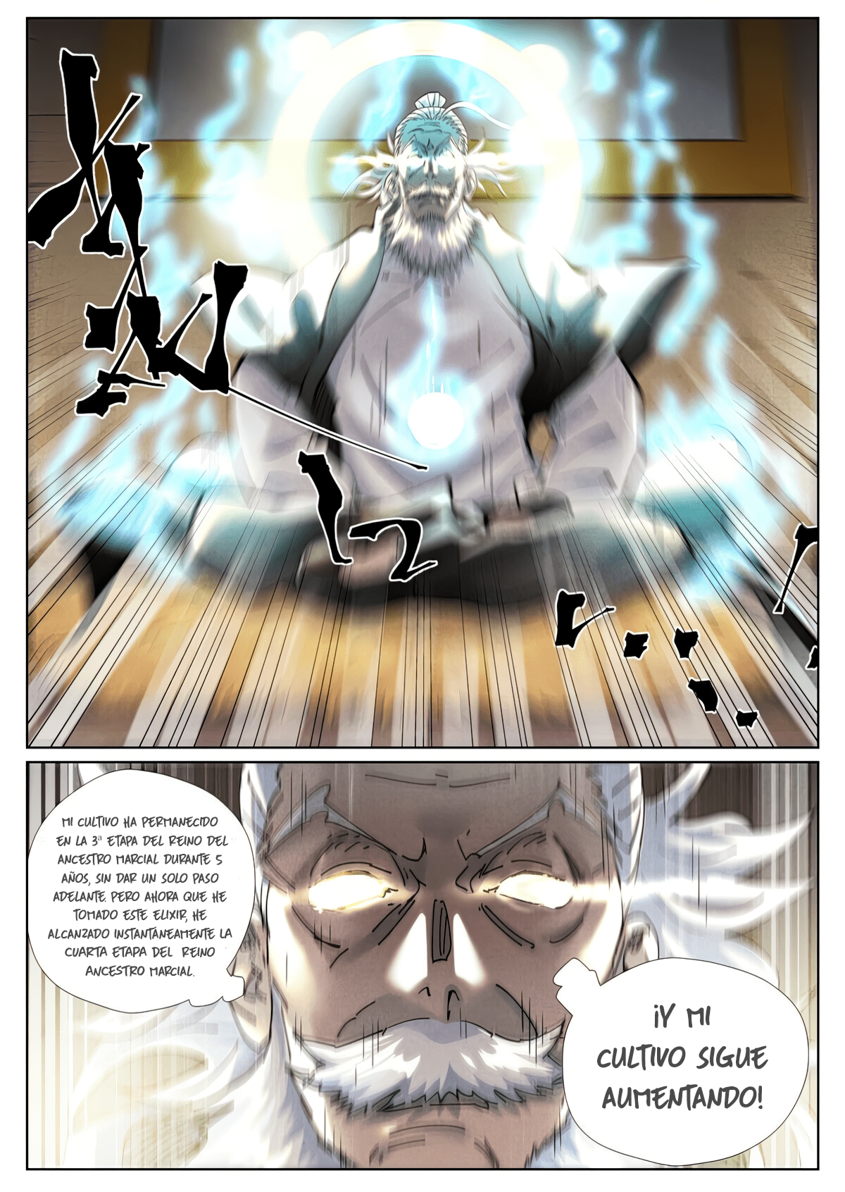 Tales of Demons and Gods Capitulo 424 página 3