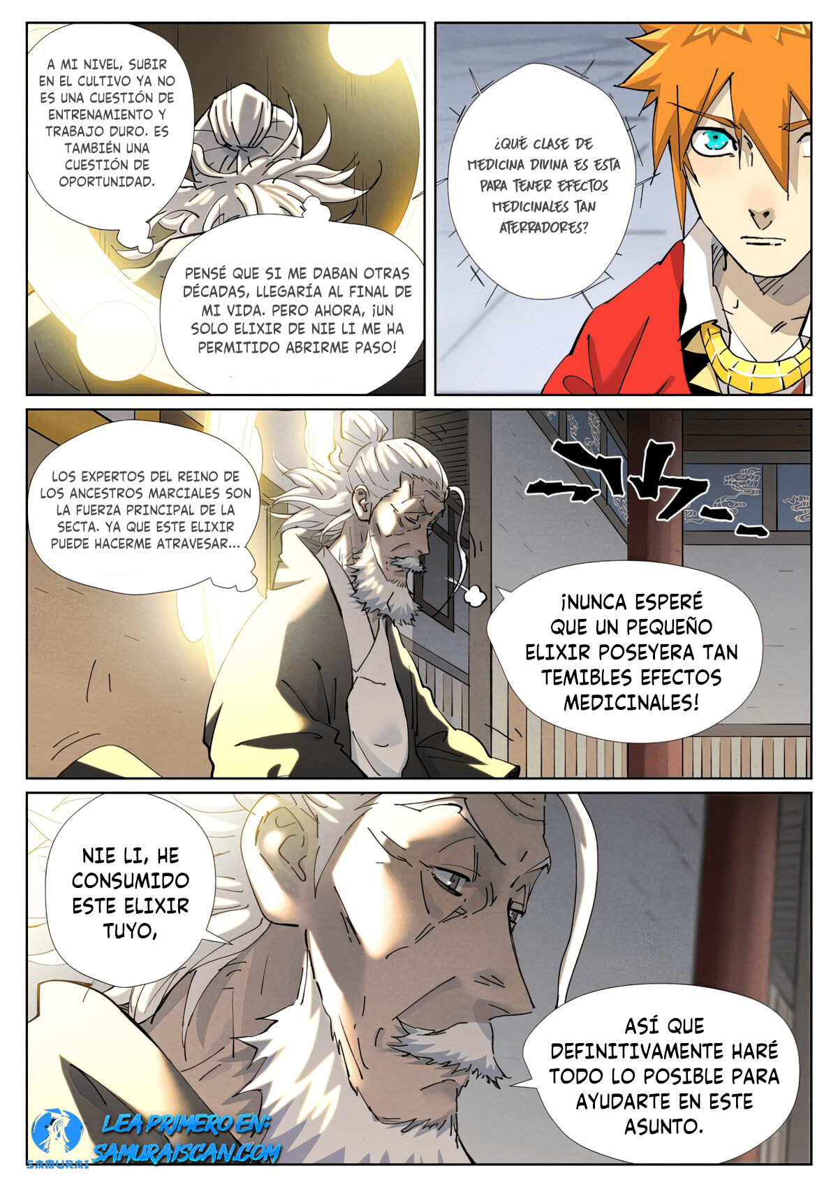 Tales of Demons and Gods Capitulo 424 página 4