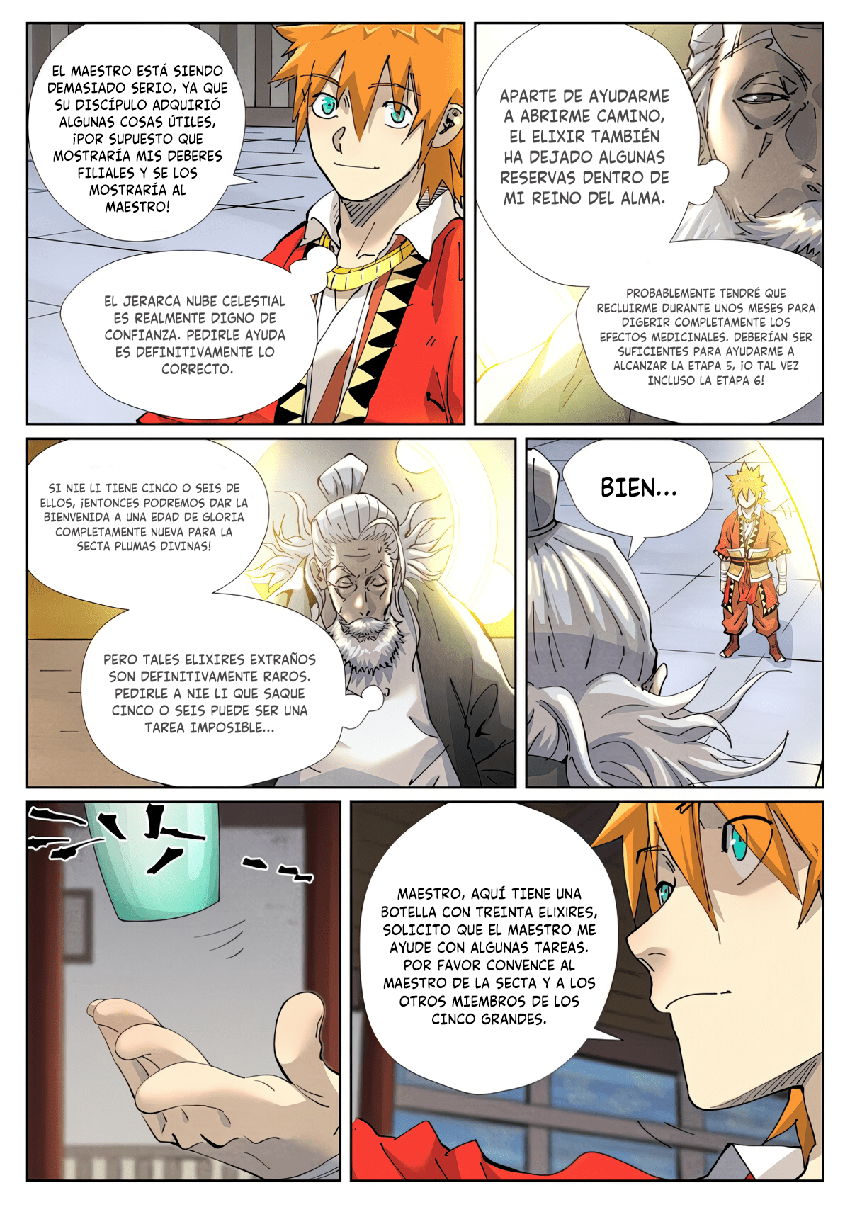 Tales of Demons and Gods Capitulo 424 página 5