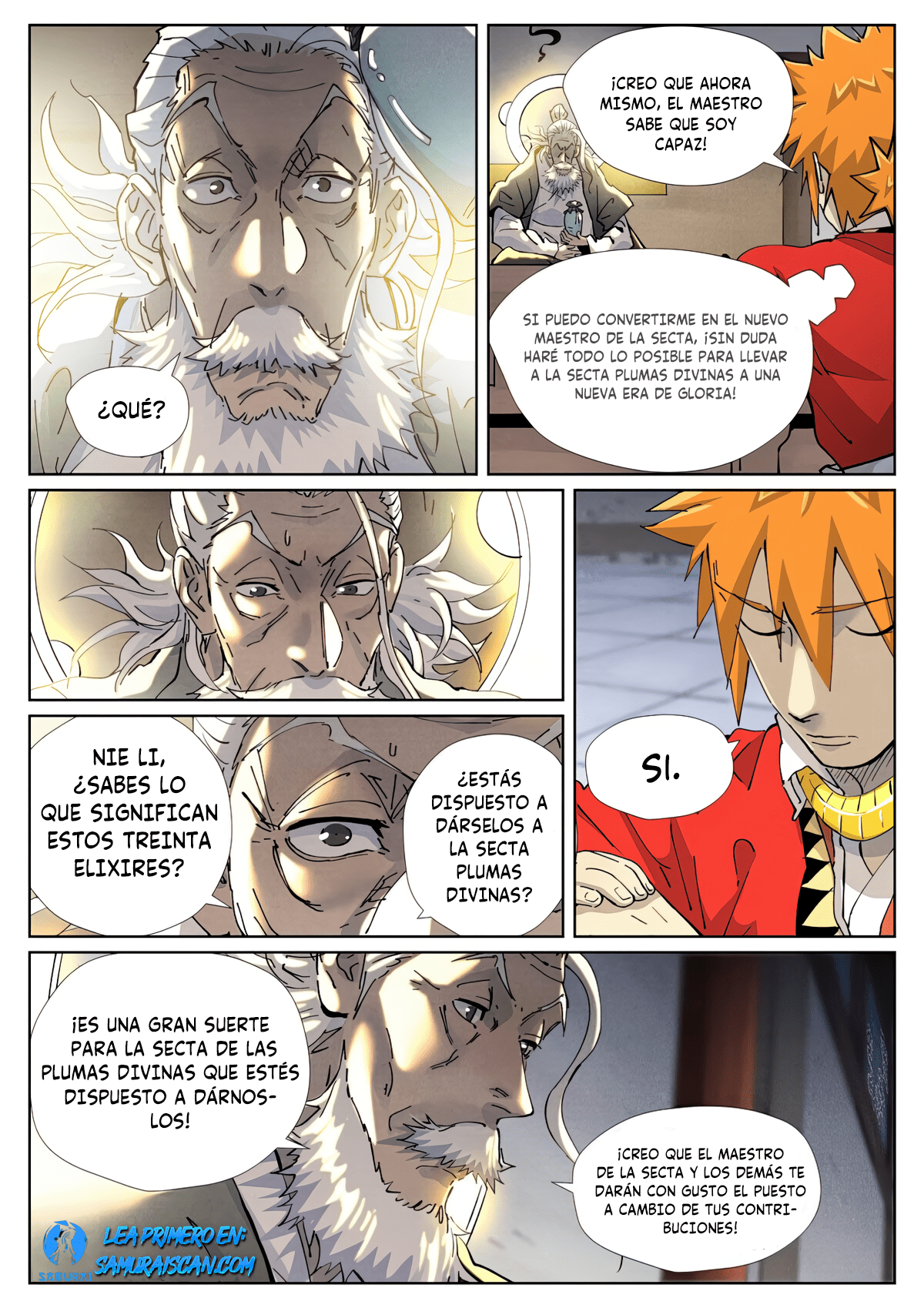 Tales of Demons and Gods Capitulo 424 página 6