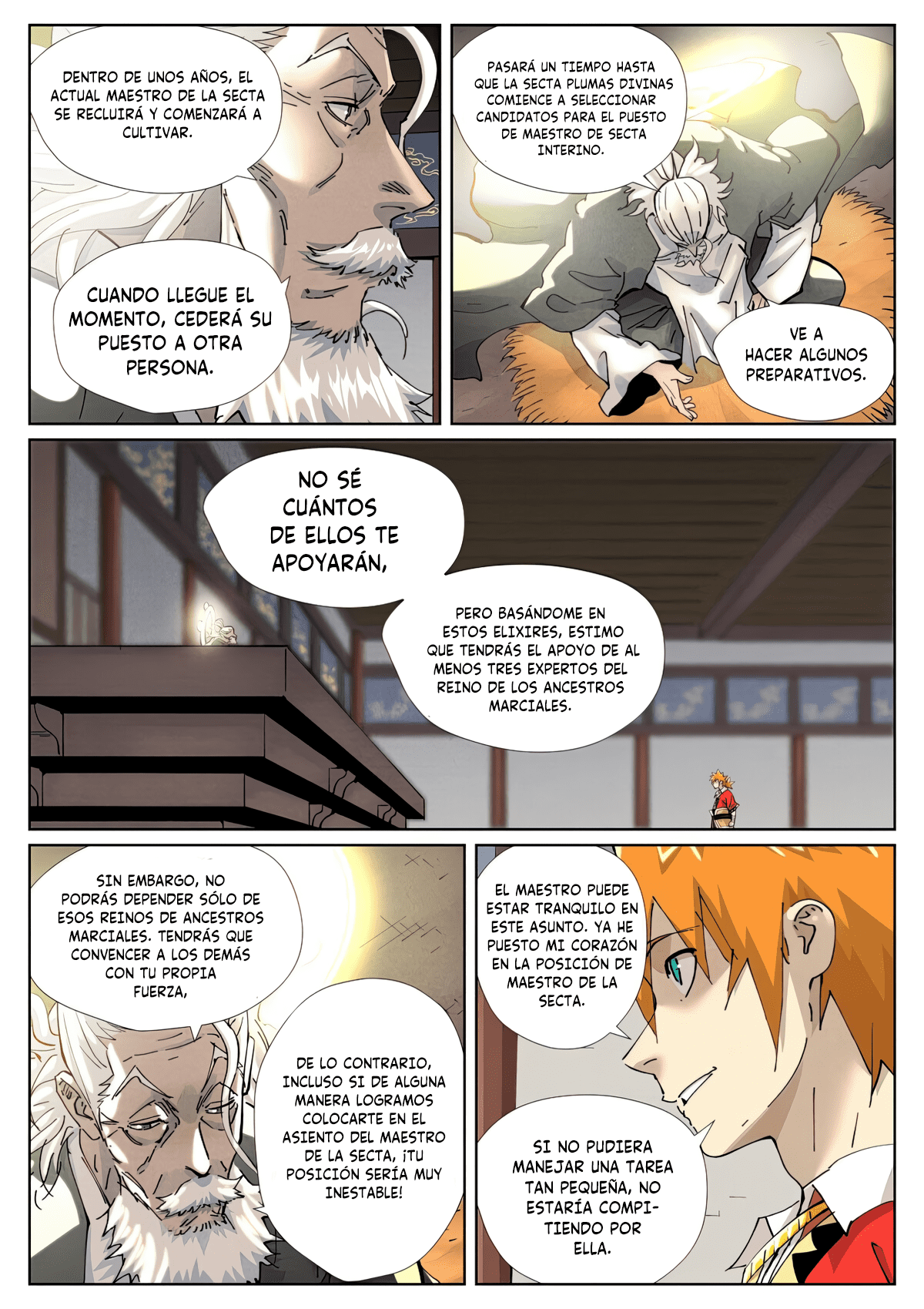 Tales of Demons and Gods Capitulo 424 página 7