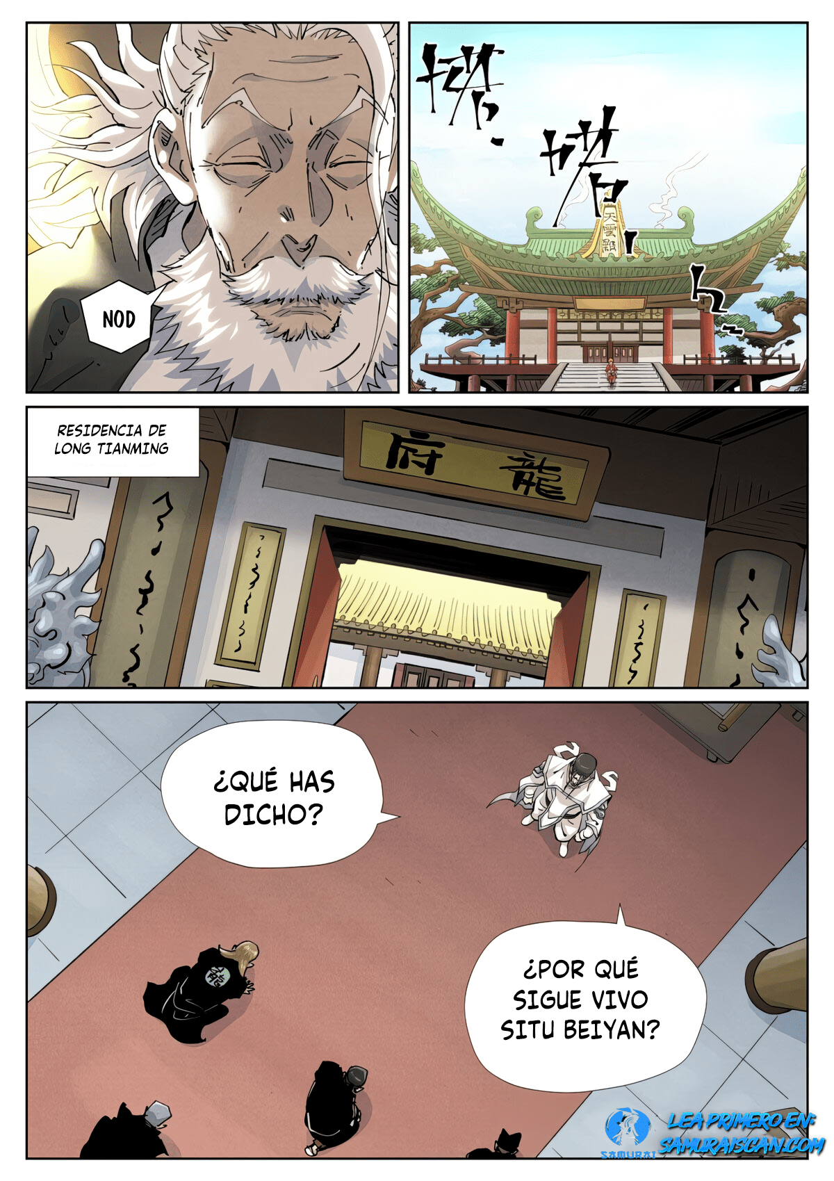 Tales of Demons and Gods Capitulo 424 página 8
