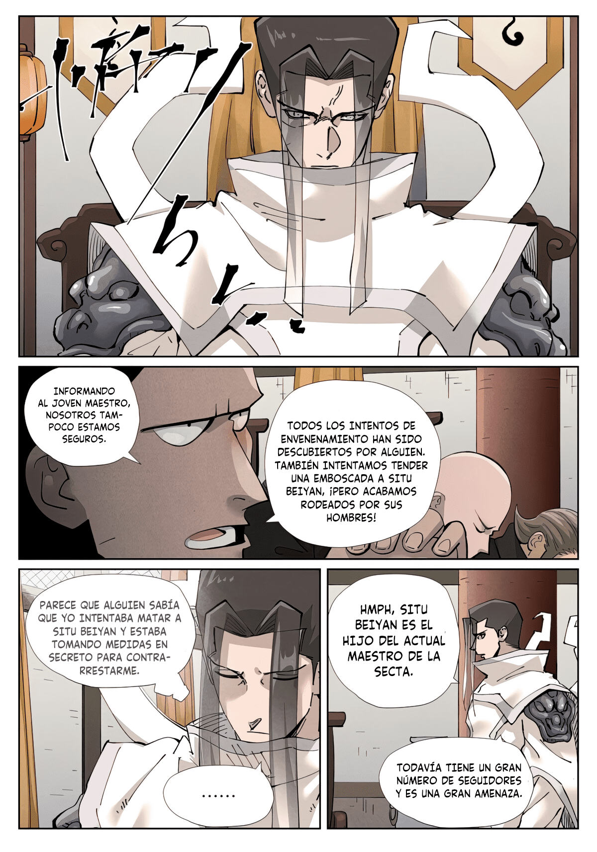 Tales of Demons and Gods Capitulo 424 página 9