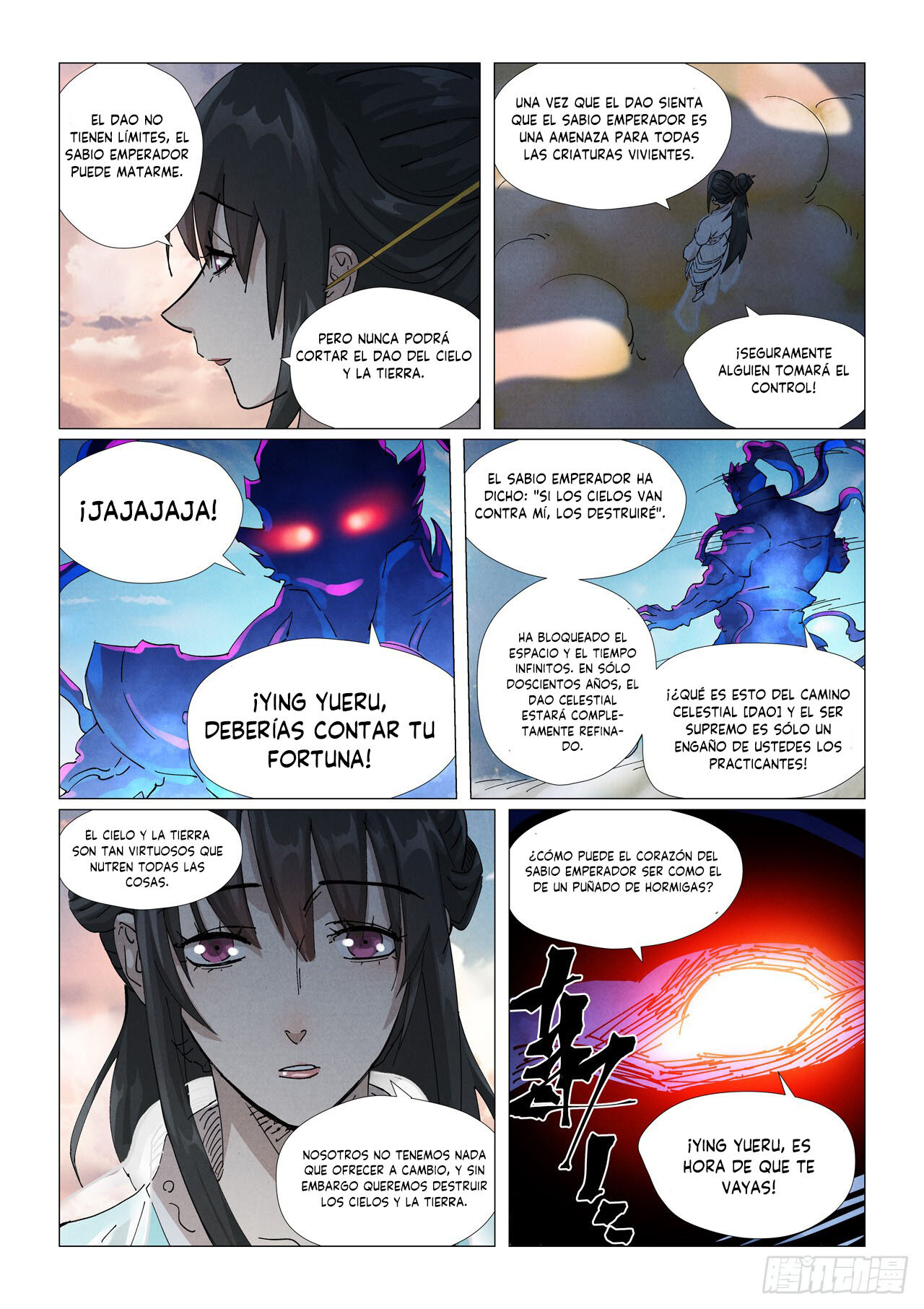 Tales of Demons and Gods Capitulo 425.5: Sueño página 10