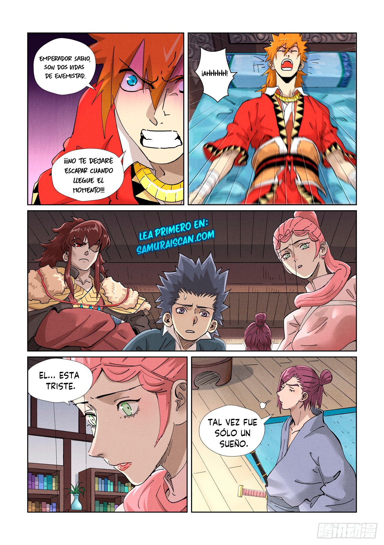 Tales of Demons and Gods Capitulo 425.5: Sueño página 12