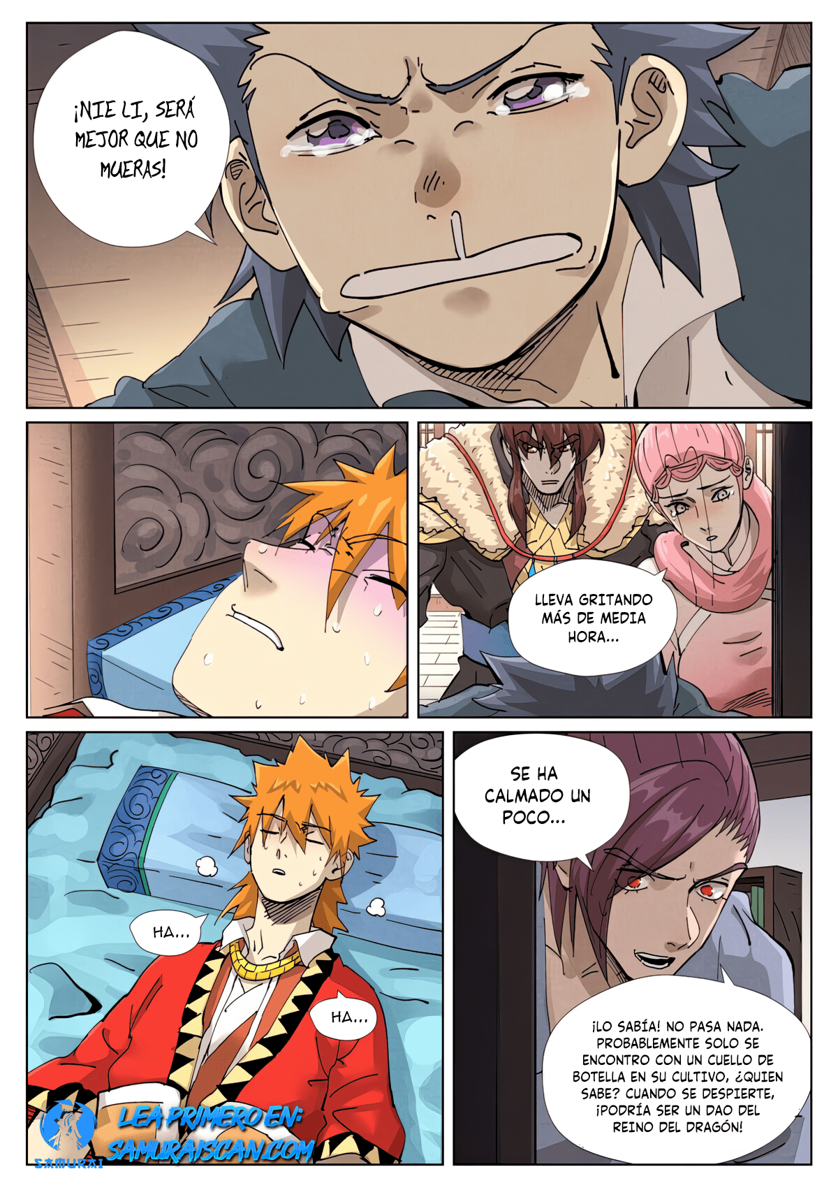 Tales of Demons and Gods Capitulo 425: Sueño página 10