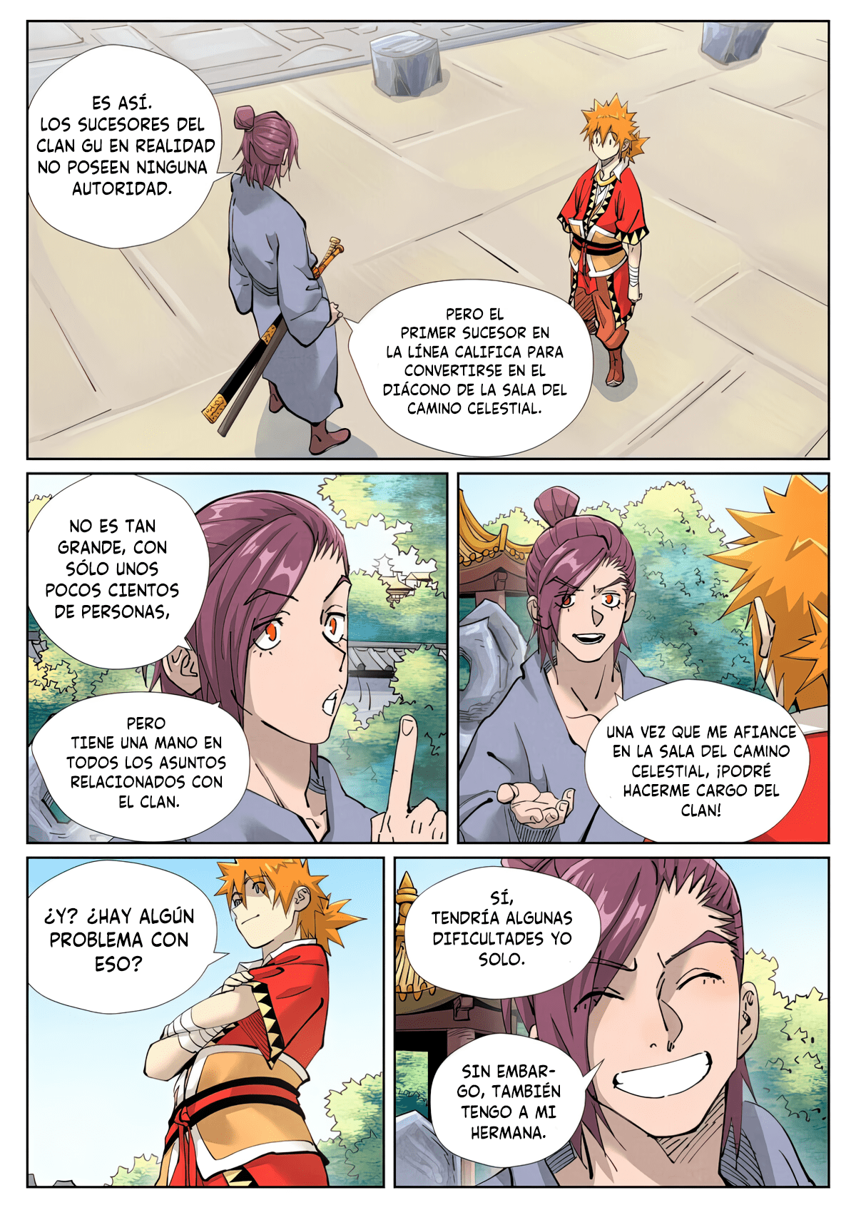 Tales of Demons and Gods Capitulo 425: Sueño página 2