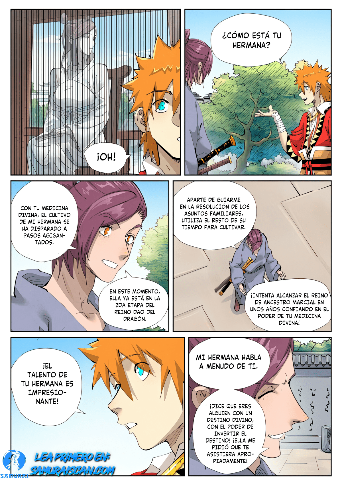 Tales of Demons and Gods Capitulo 425: Sueño página 3