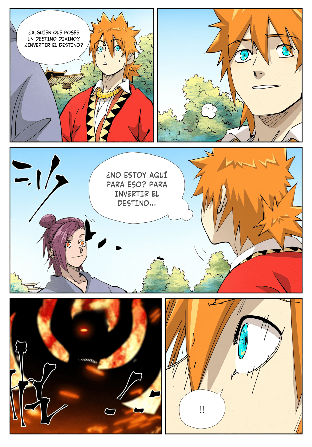 Tales of Demons and Gods Capitulo 425: Sueño página 4