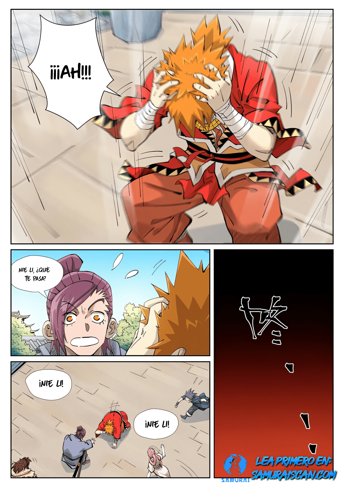 Tales of Demons and Gods Capitulo 425: Sueño página 5