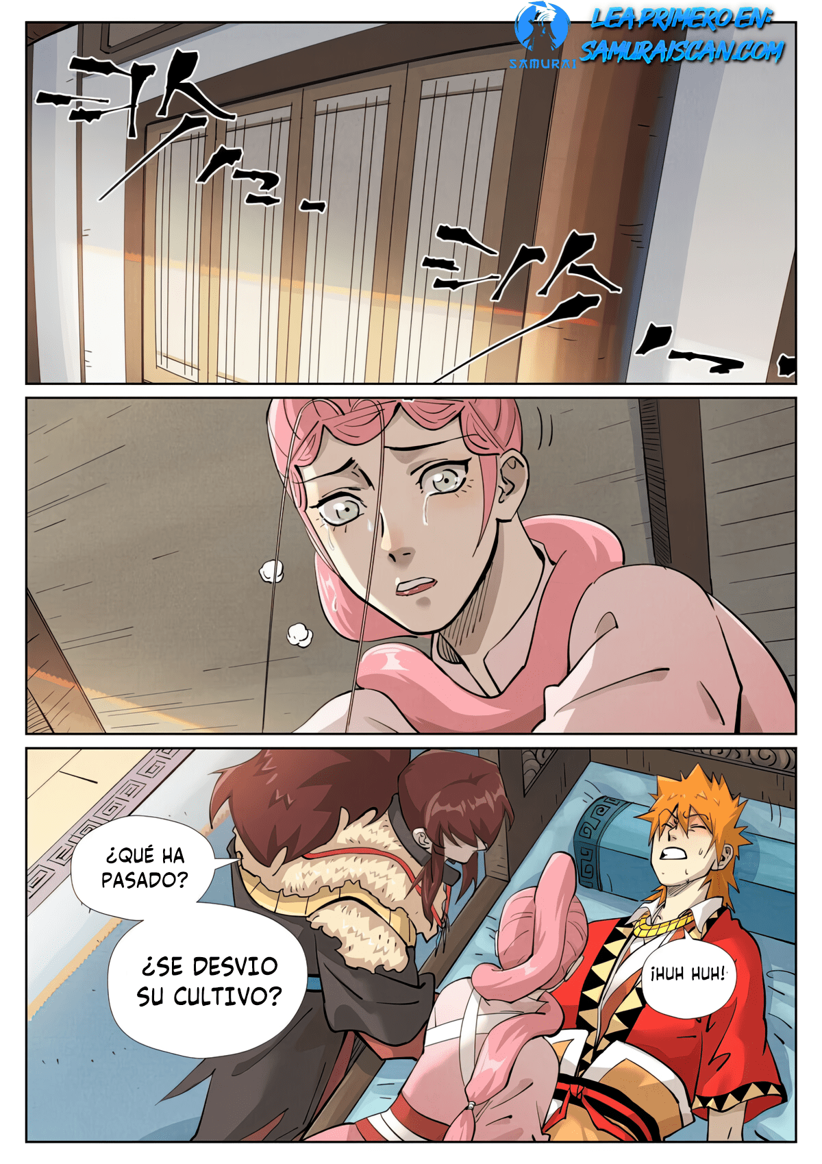 Tales of Demons and Gods Capitulo 425: Sueño página 6