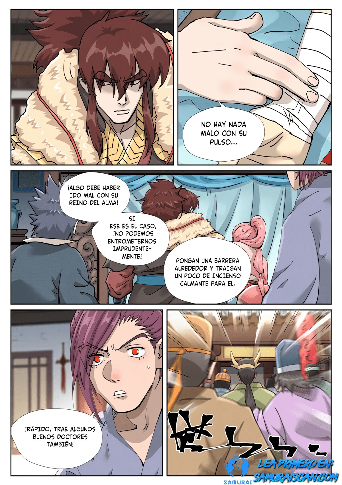 Tales of Demons and Gods Capitulo 425: Sueño página 7