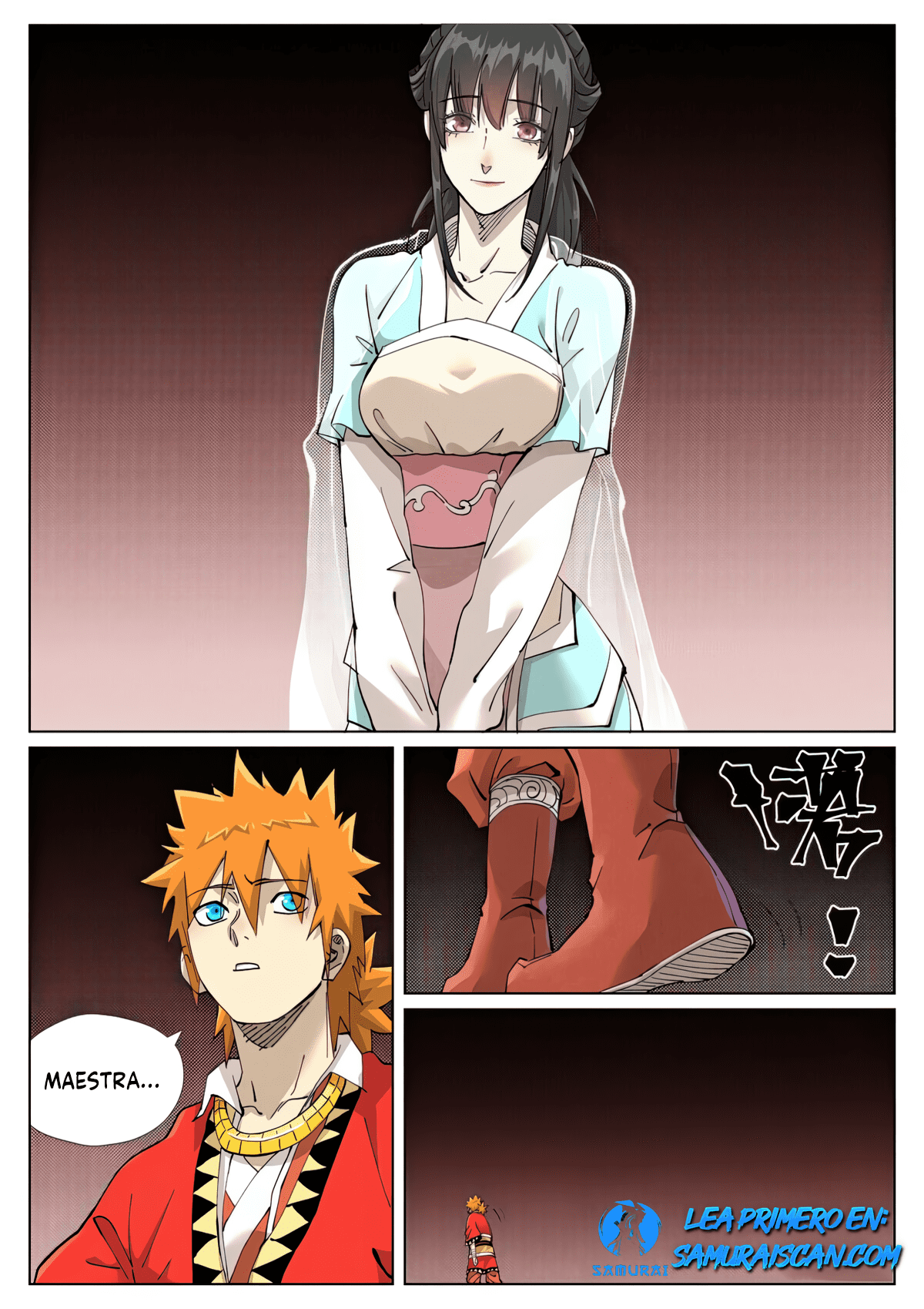 Tales of Demons and Gods Capitulo 425: Sueño página 9