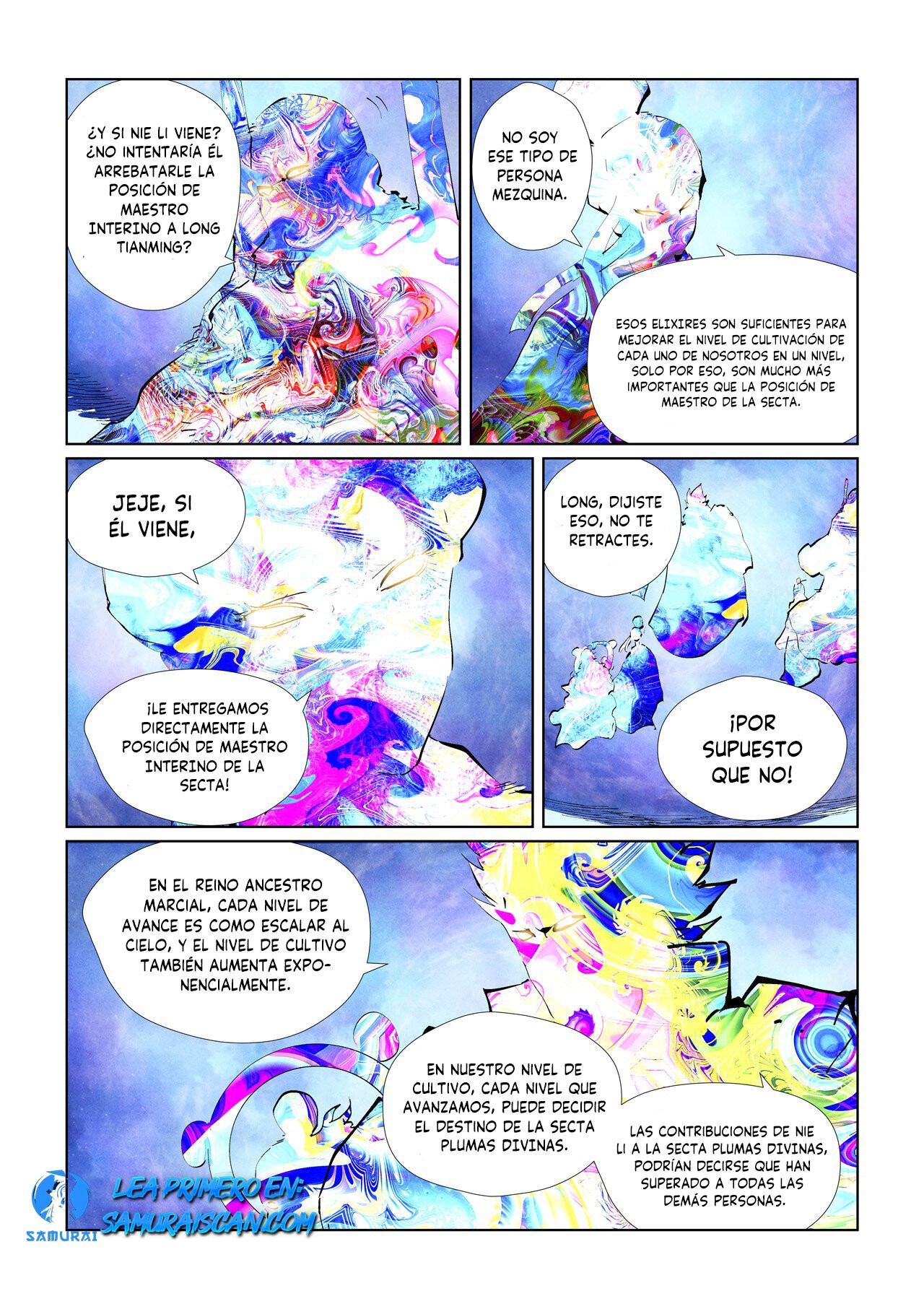 Tales of Demons and Gods Capitulo 426.5 página 10