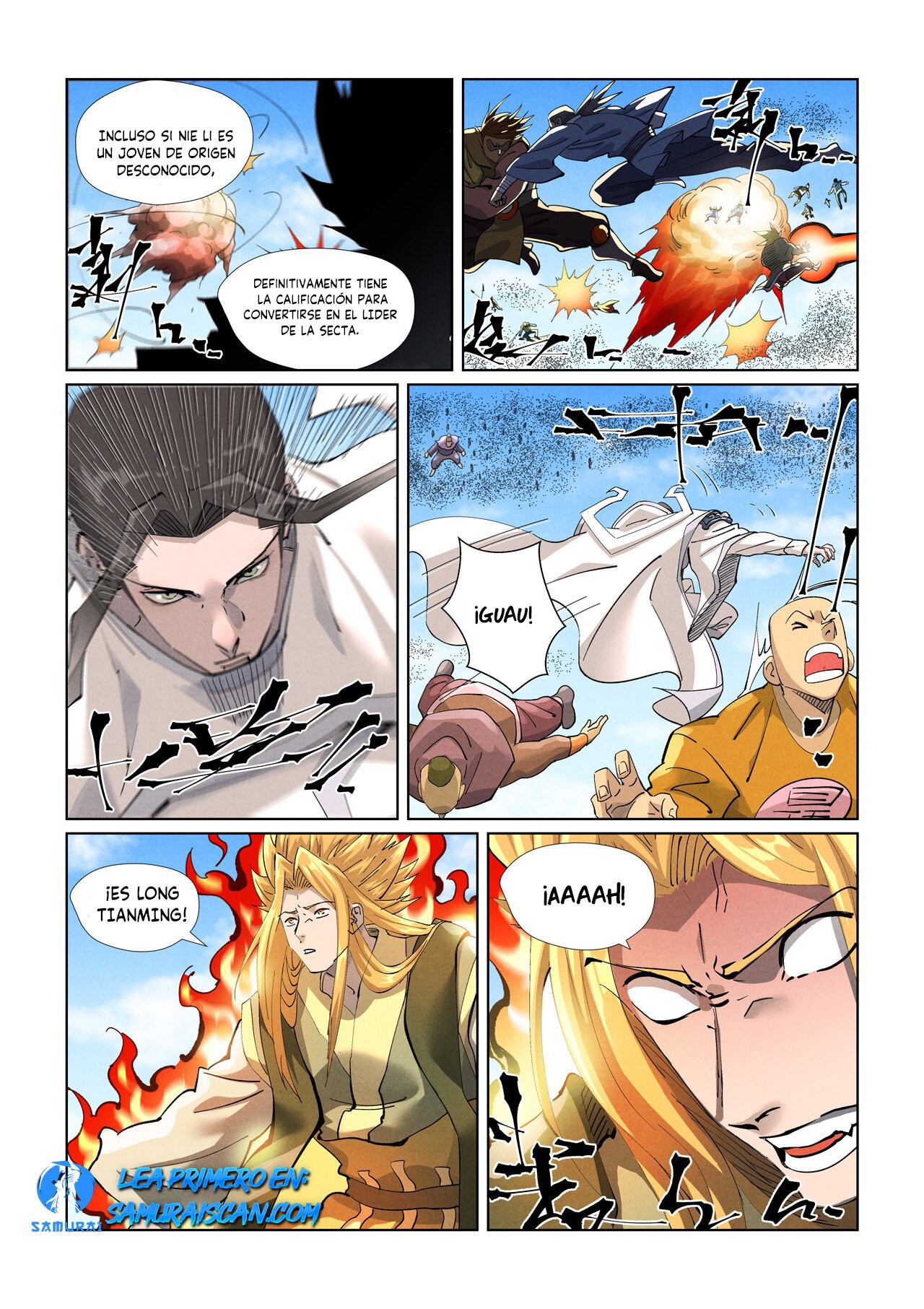 Tales of Demons and Gods Capitulo 426.5 página 11