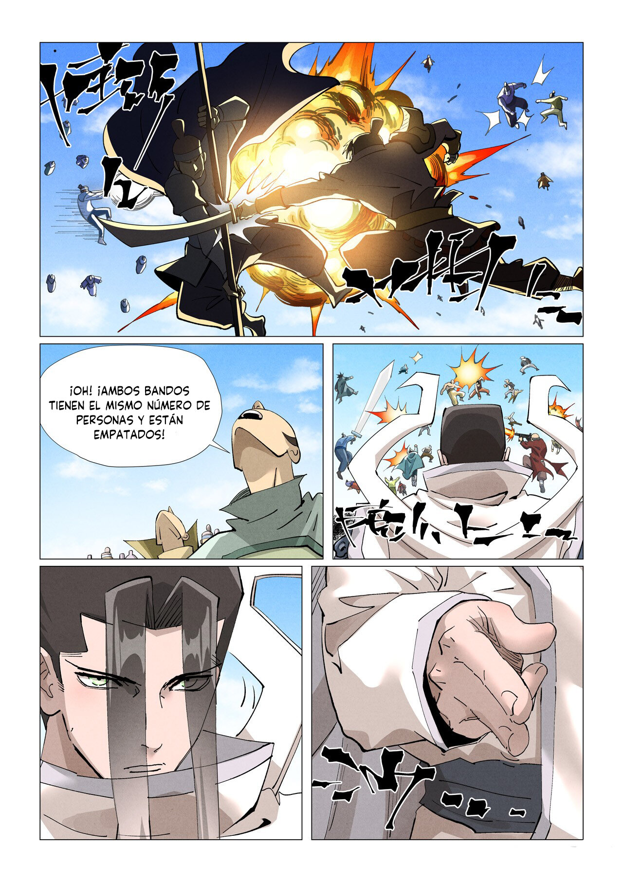 Tales of Demons and Gods Capitulo 426.5 página 6