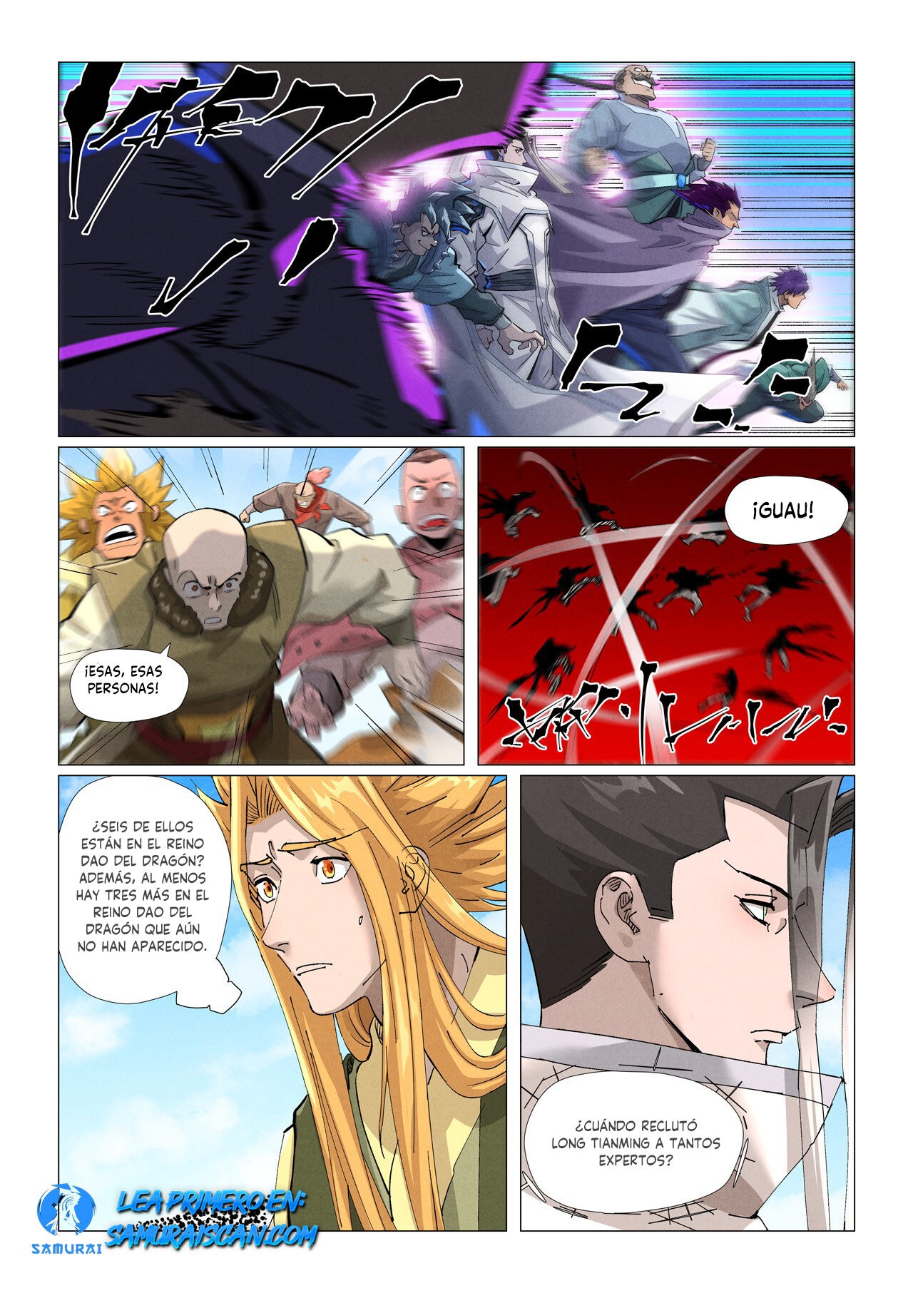 Tales of Demons and Gods Capitulo 426.5 página 7