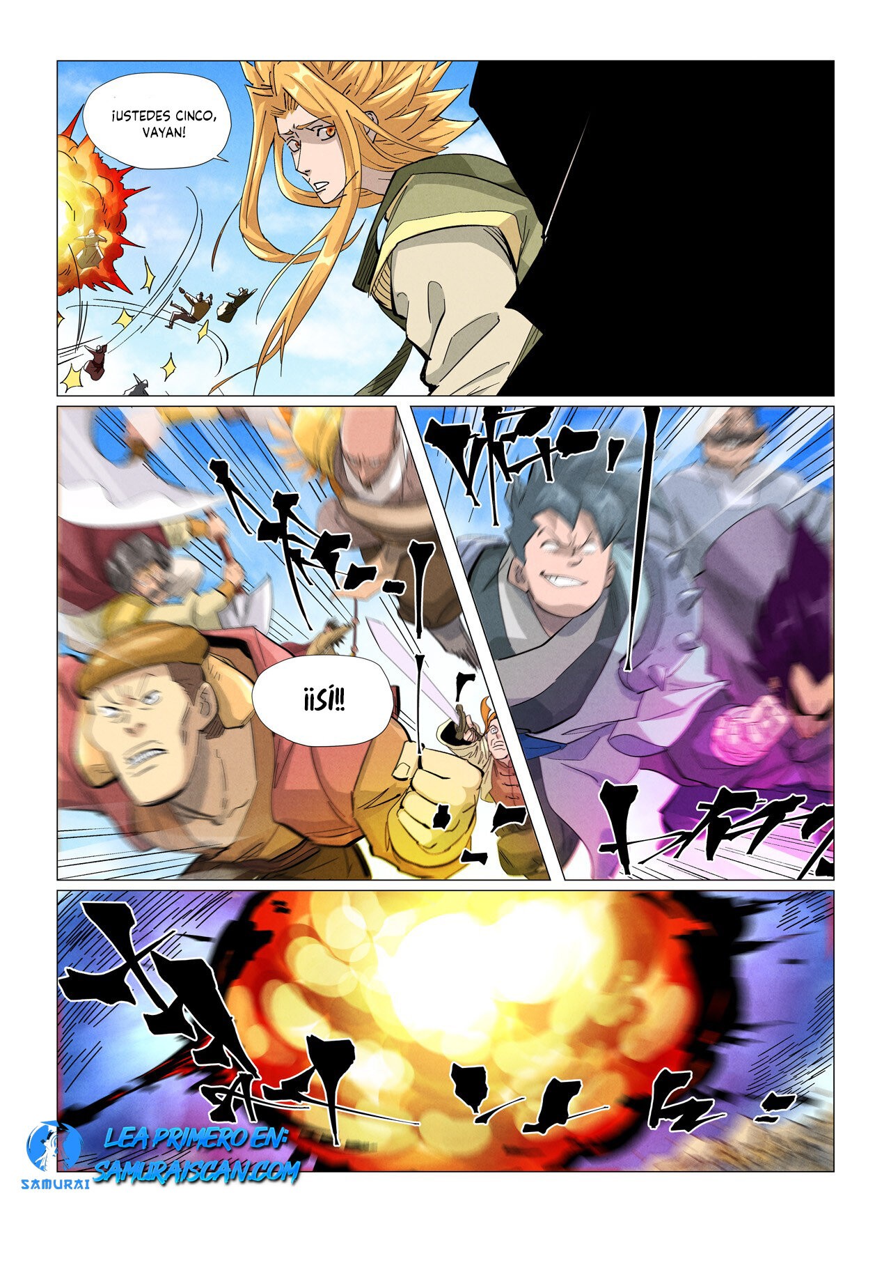 Tales of Demons and Gods Capitulo 426.5 página 8