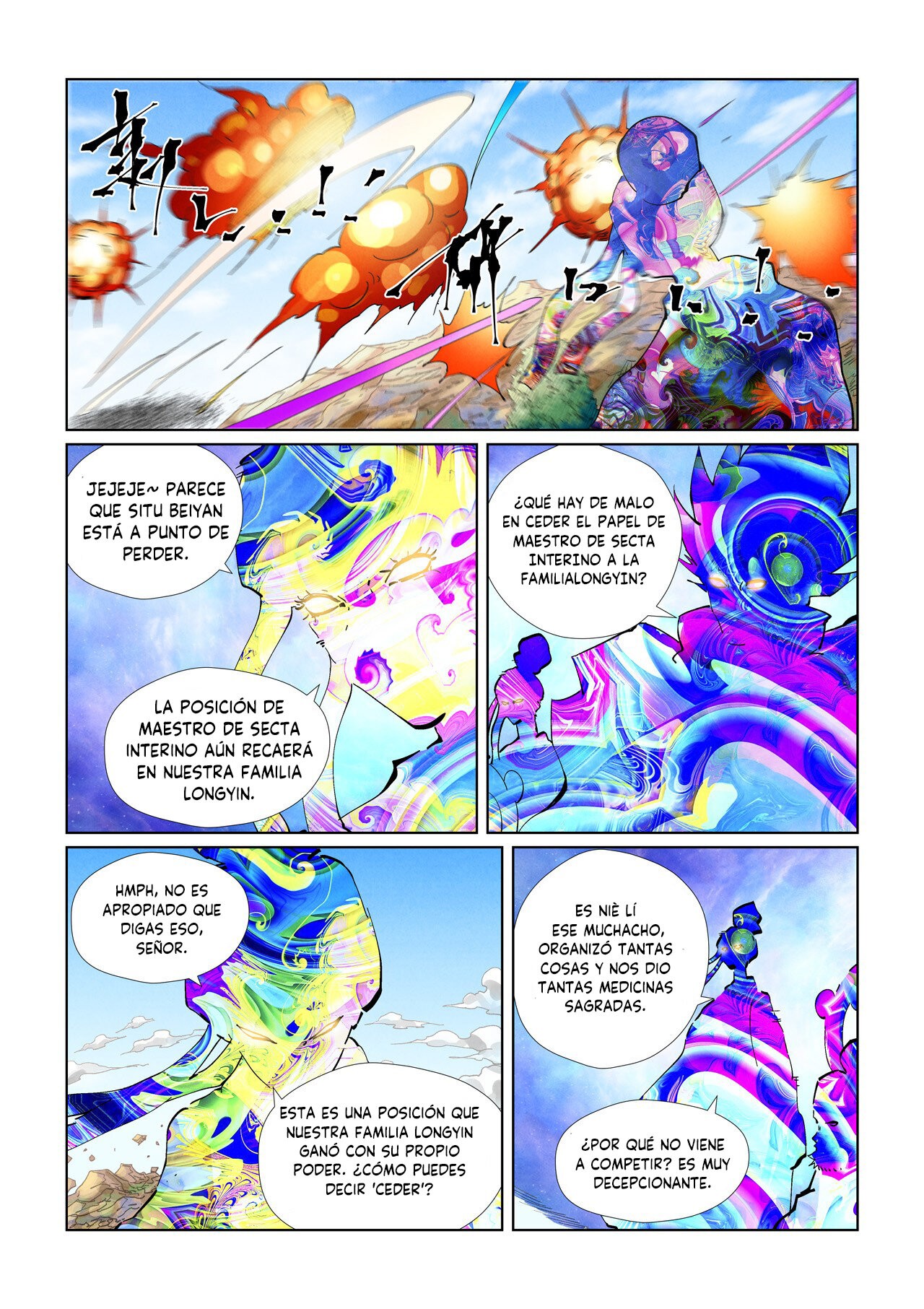 Tales of Demons and Gods Capitulo 426.5 página 9