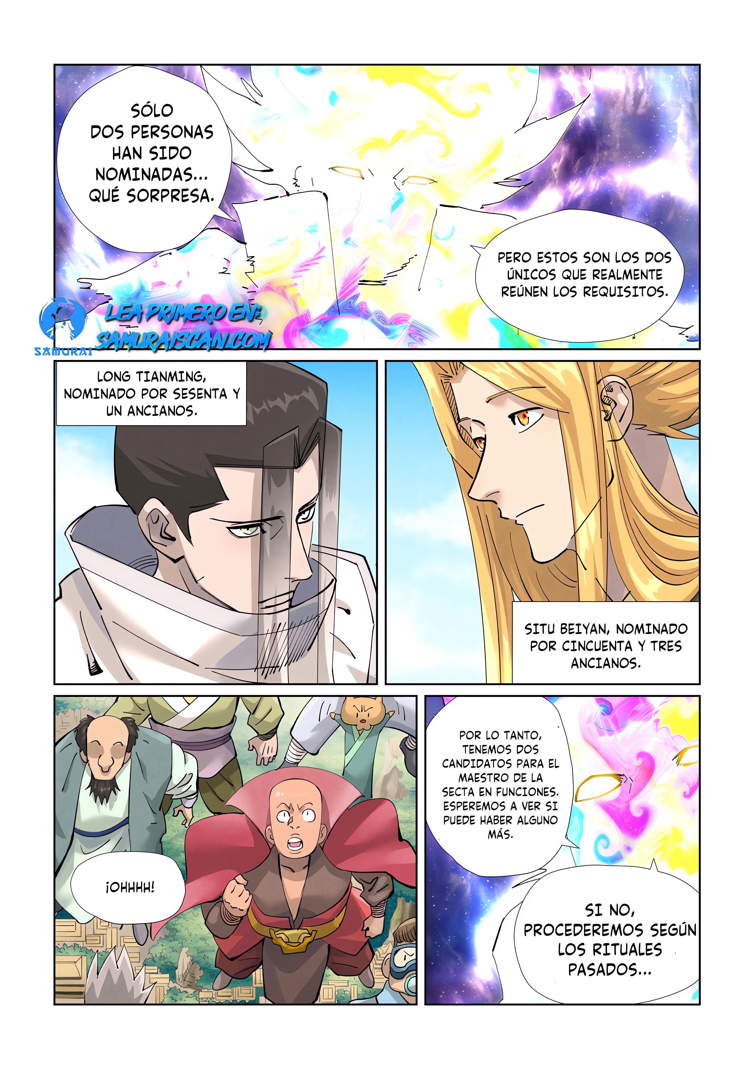 Tales of Demons and Gods Capitulo 426: Dia de Elección página 10