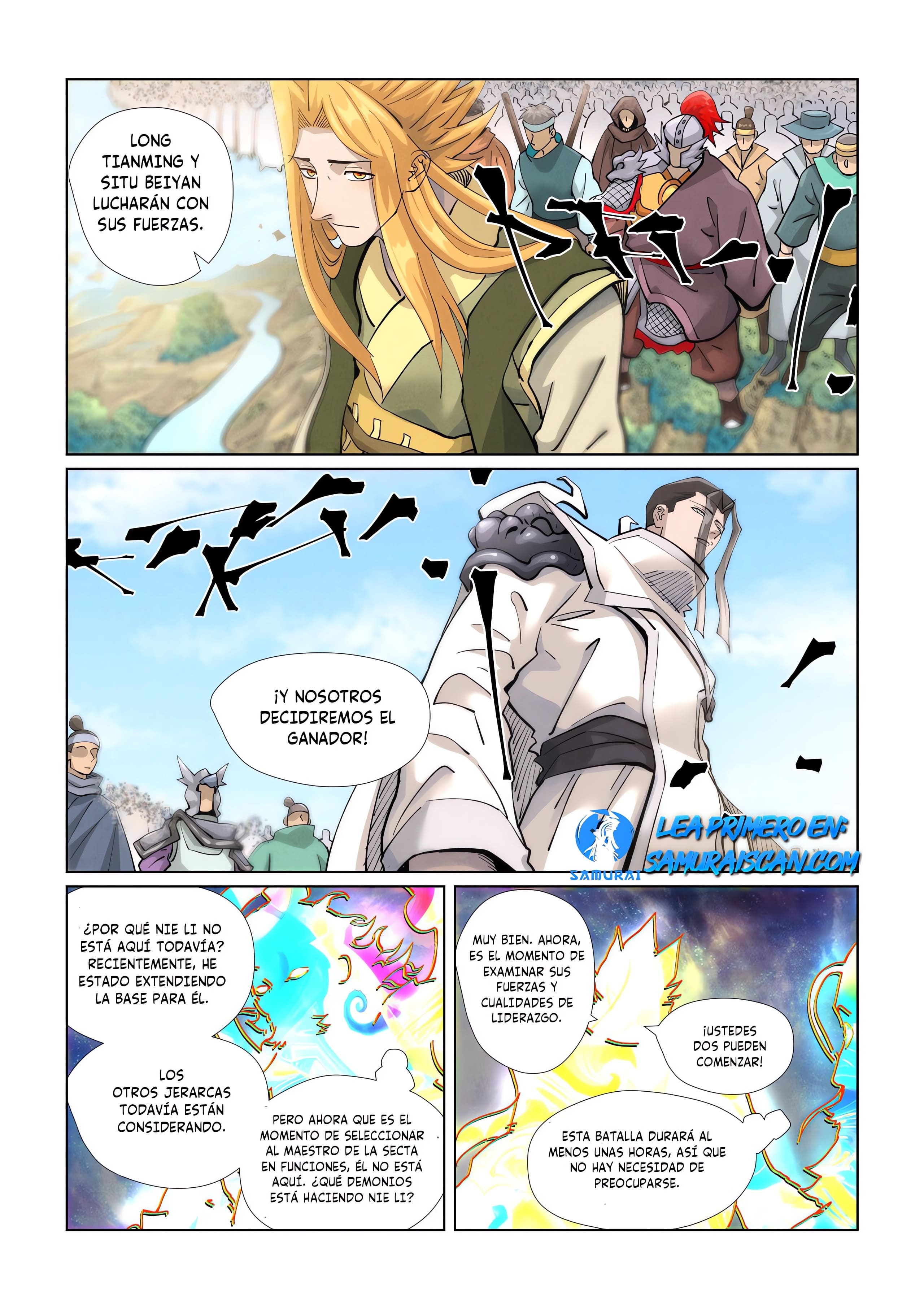 Tales of Demons and Gods Capitulo 426: Dia de Elección página 11
