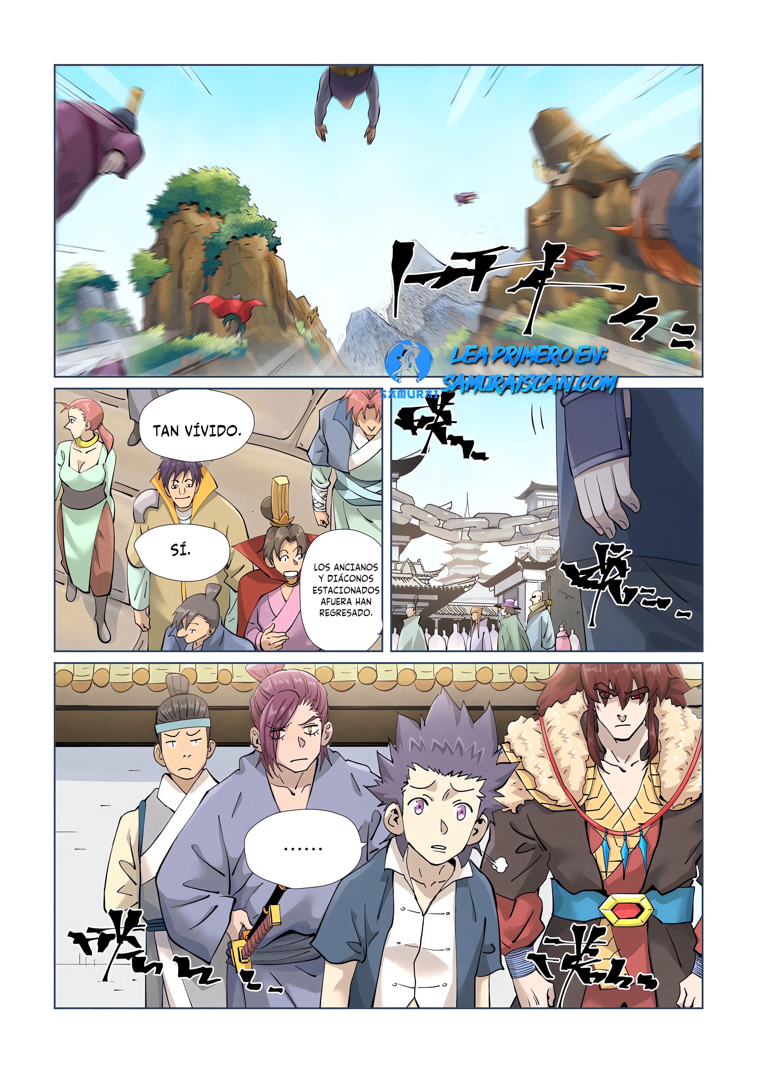 Tales of Demons and Gods Capitulo 426: Dia de Elección página 3