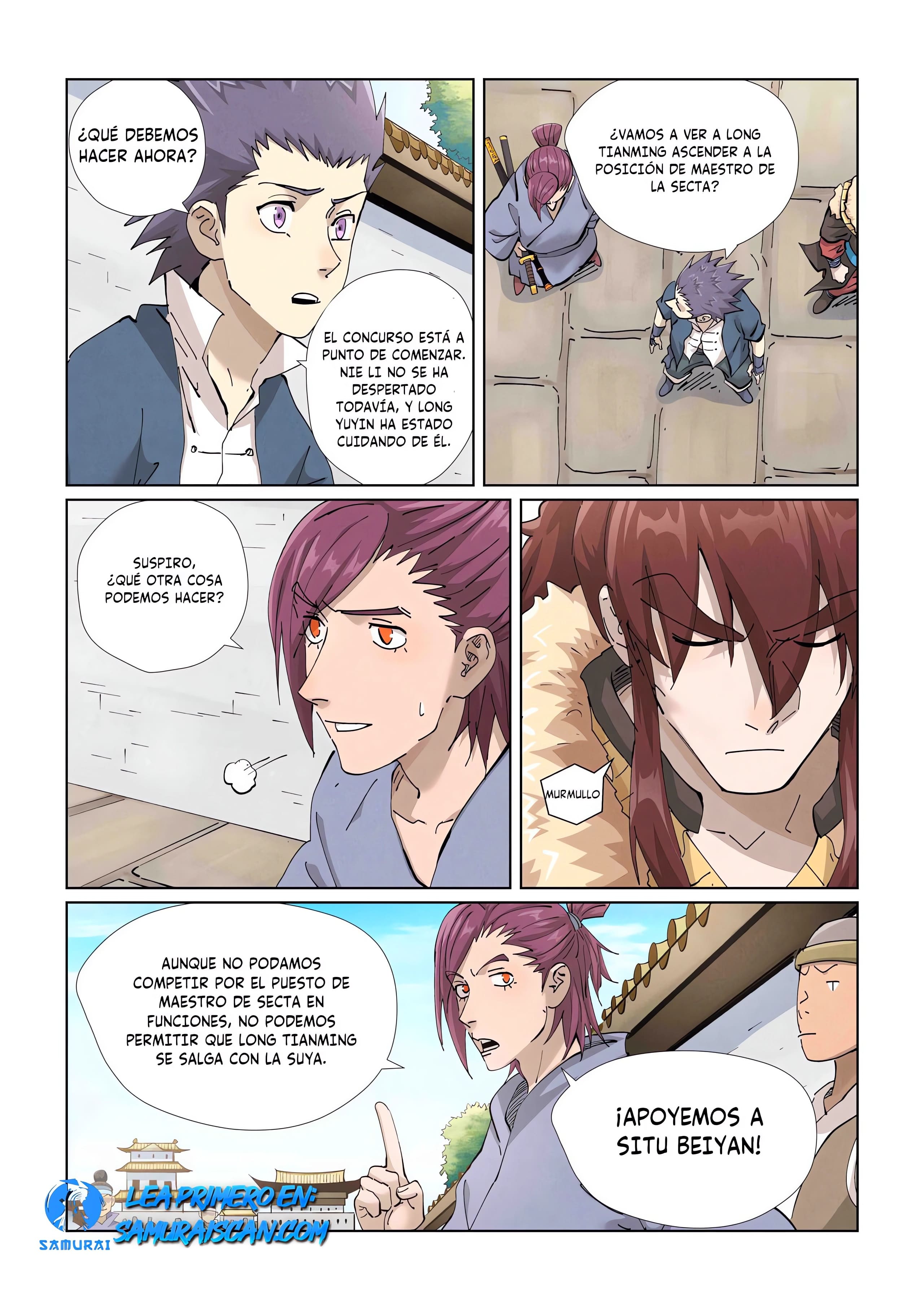 Tales of Demons and Gods Capitulo 426: Dia de Elección página 4