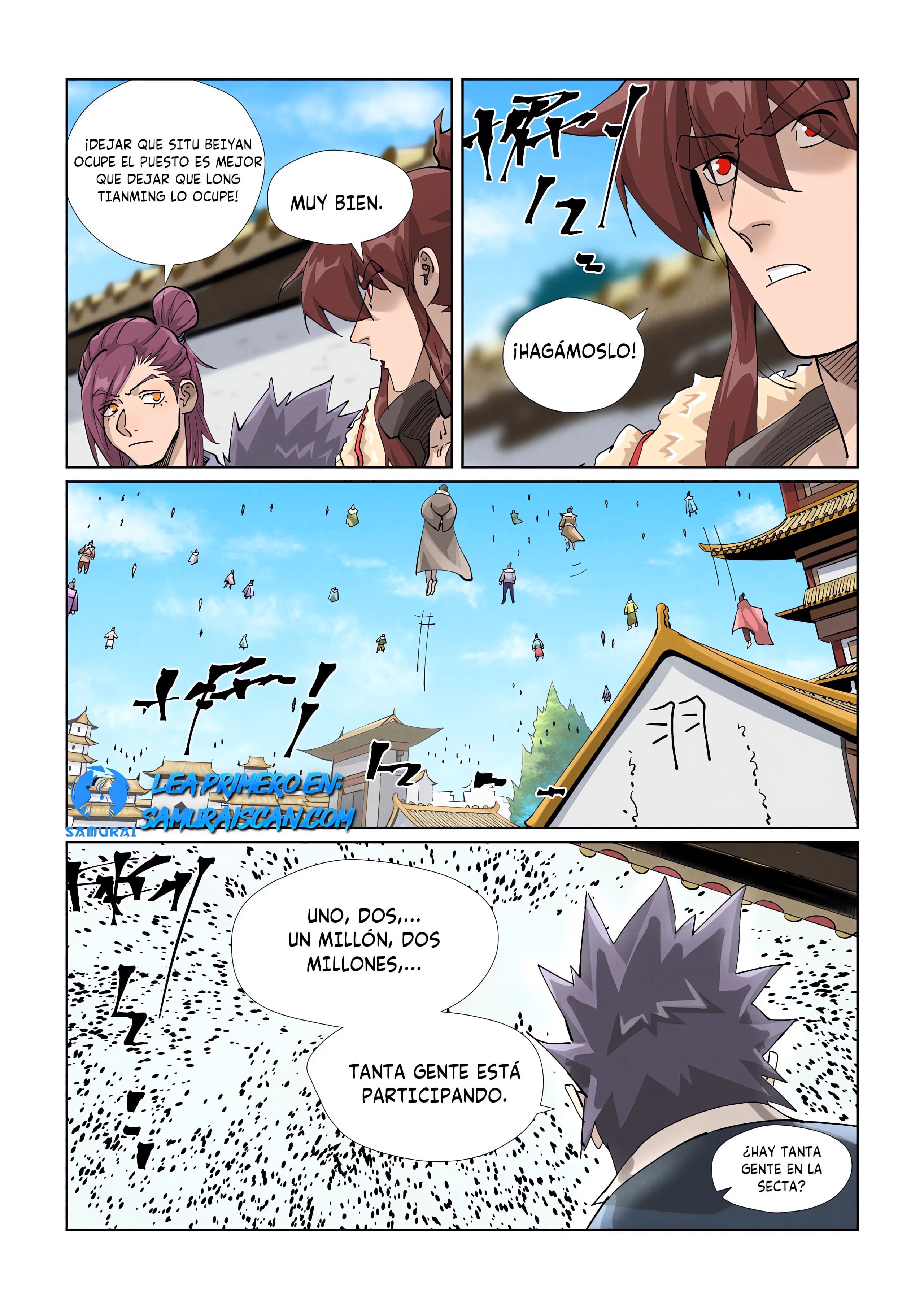 Tales of Demons and Gods Capitulo 426: Dia de Elección página 5