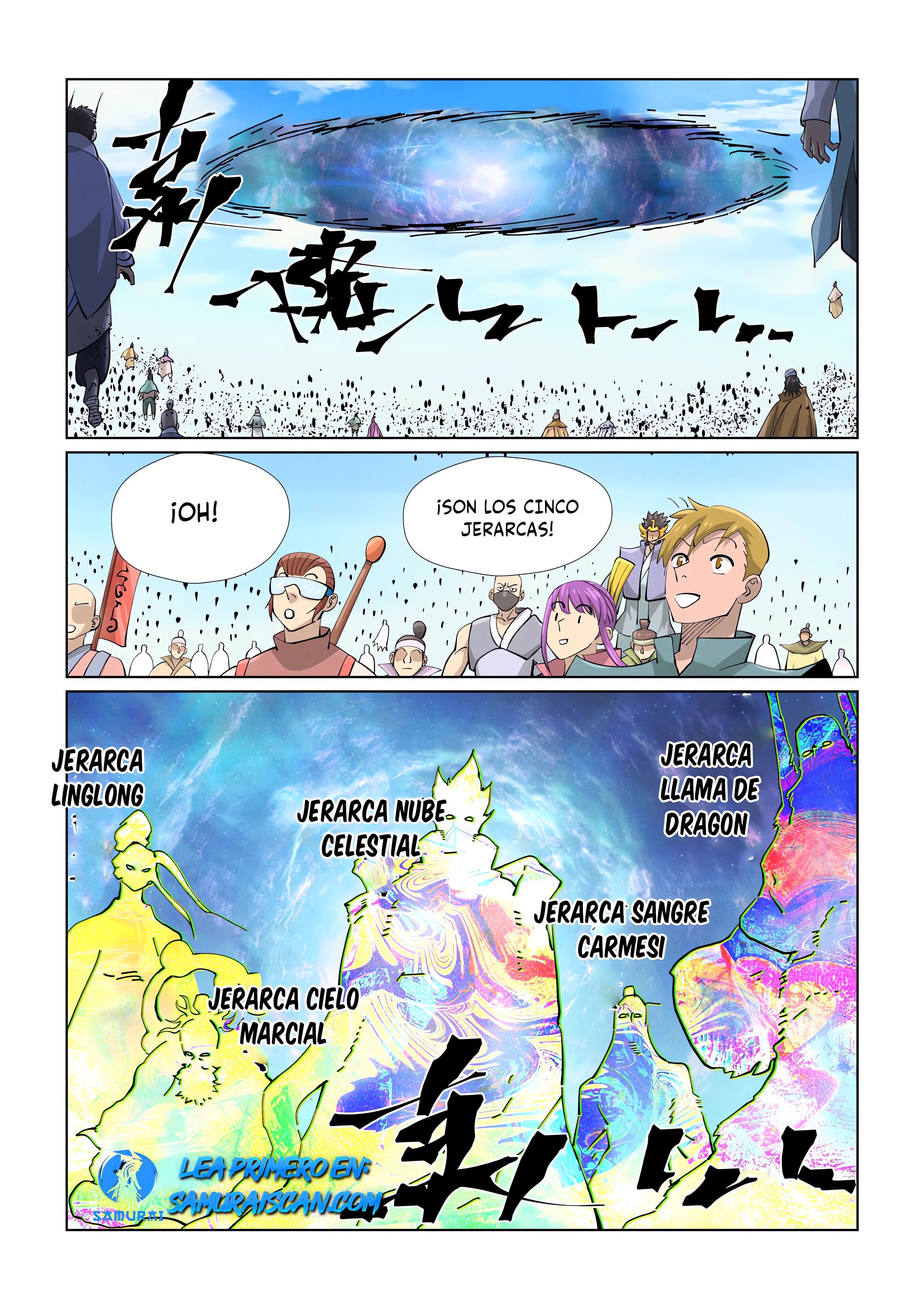 Tales of Demons and Gods Capitulo 426: Dia de Elección página 6