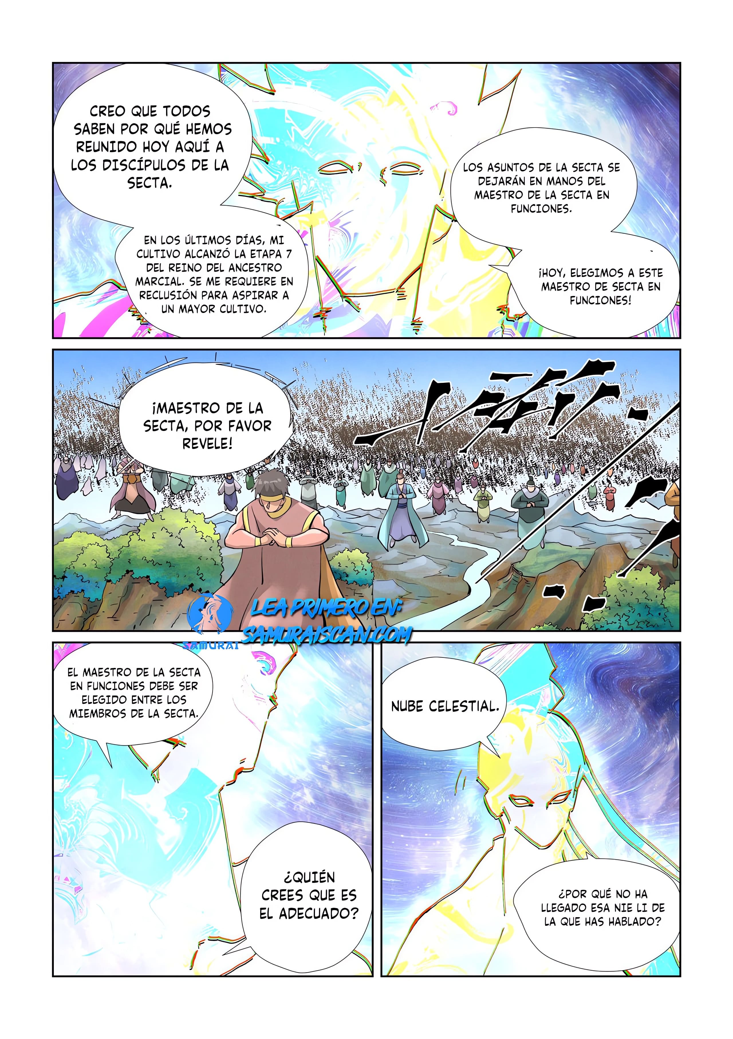 Tales of Demons and Gods Capitulo 426: Dia de Elección página 7
