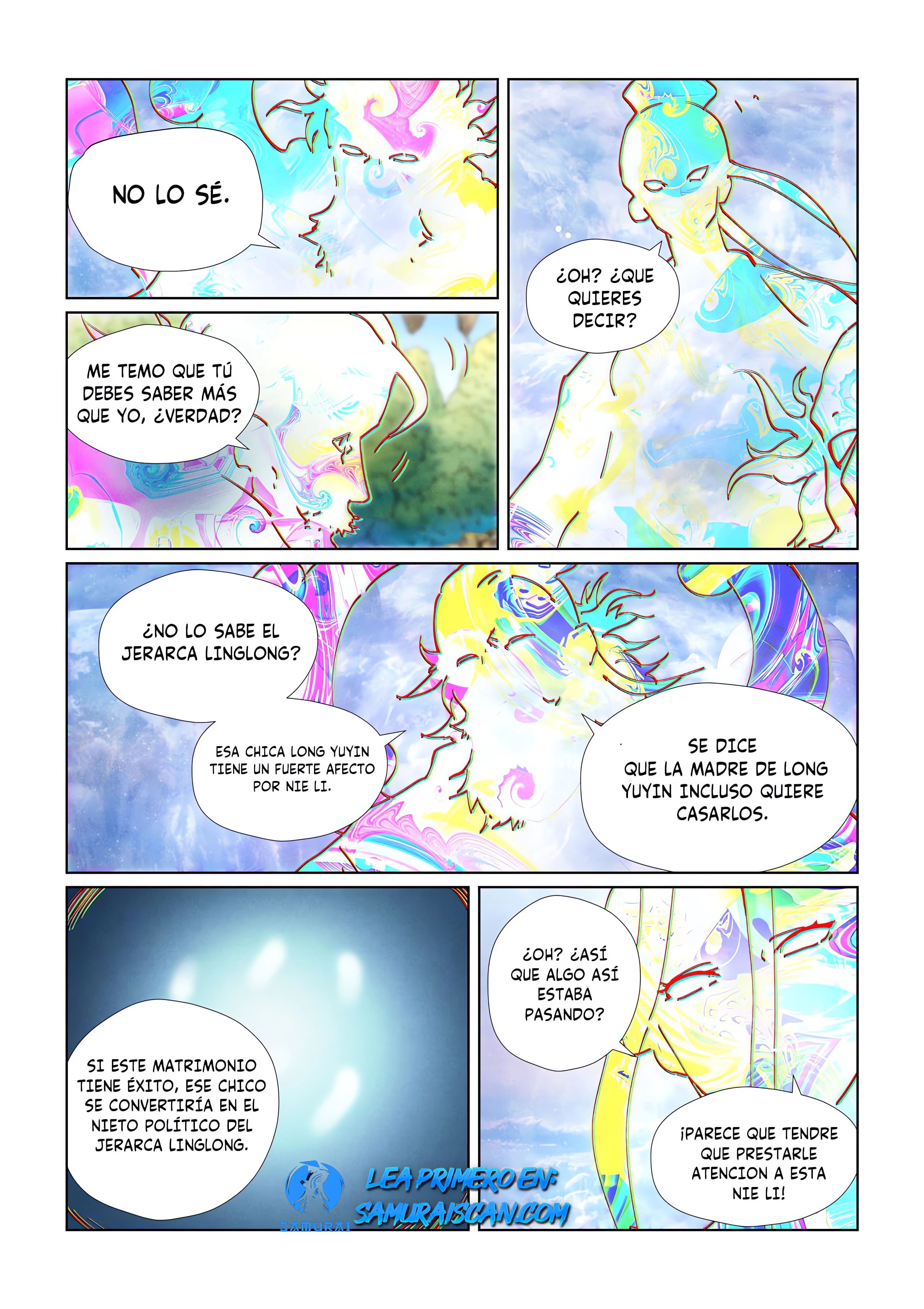 Tales of Demons and Gods Capitulo 426: Dia de Elección página 8