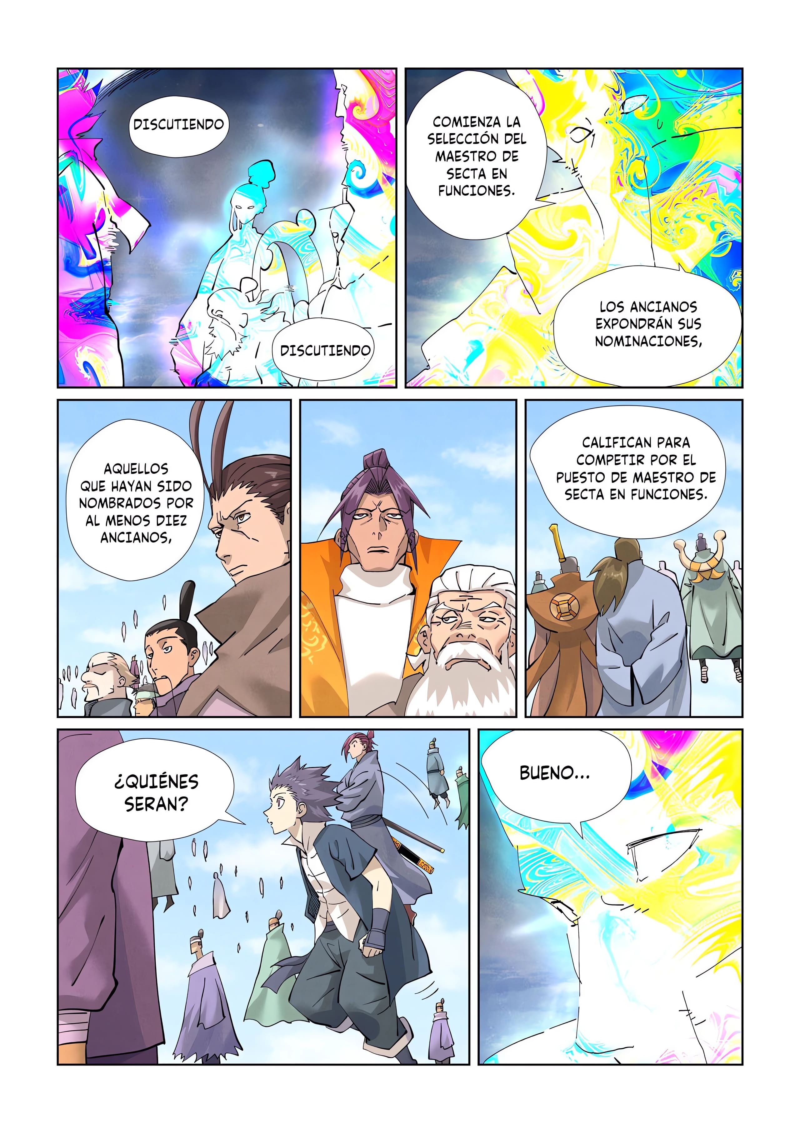 Tales of Demons and Gods Capitulo 426: Dia de Elección página 9