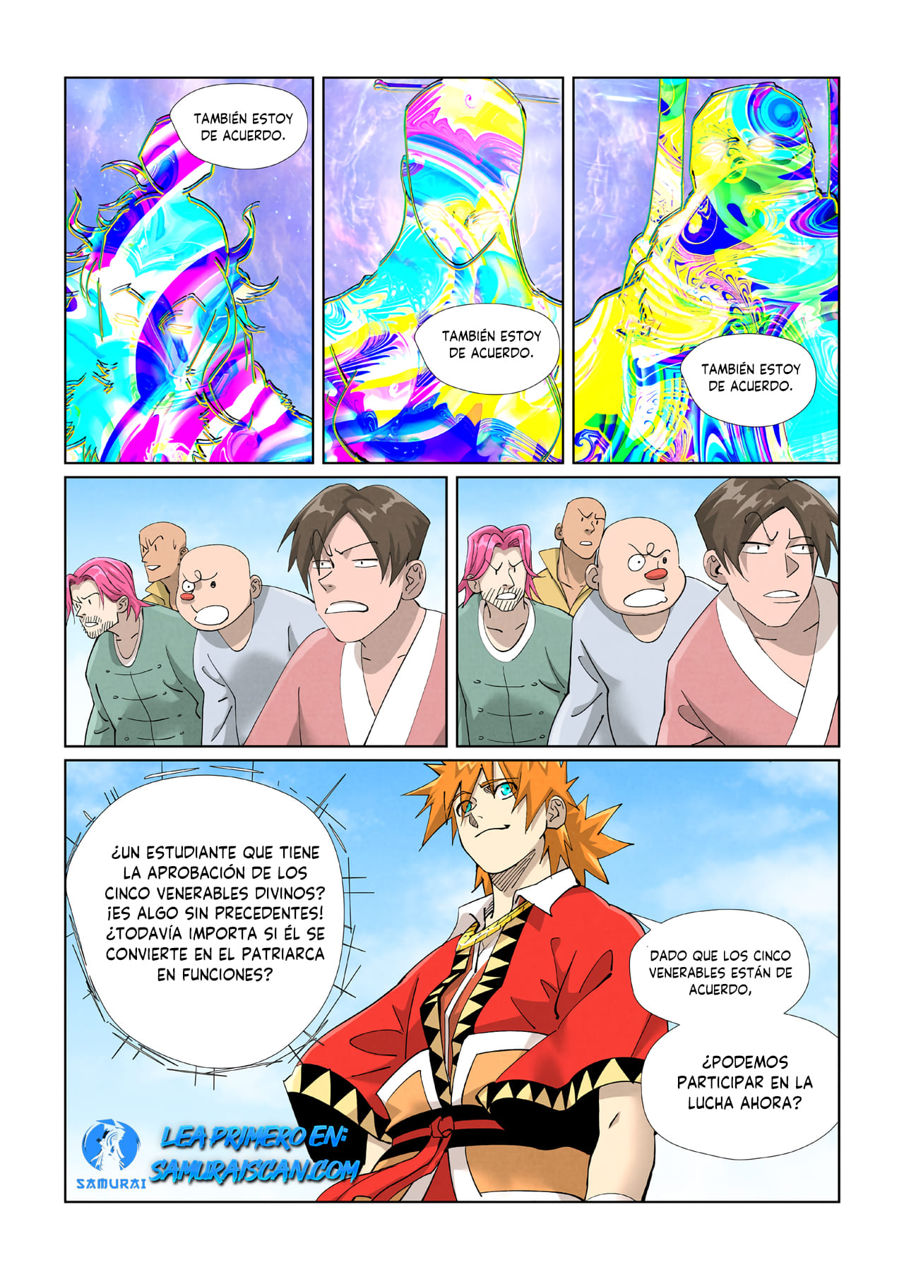 Tales of Demons and Gods Capitulo 427.5 página 10
