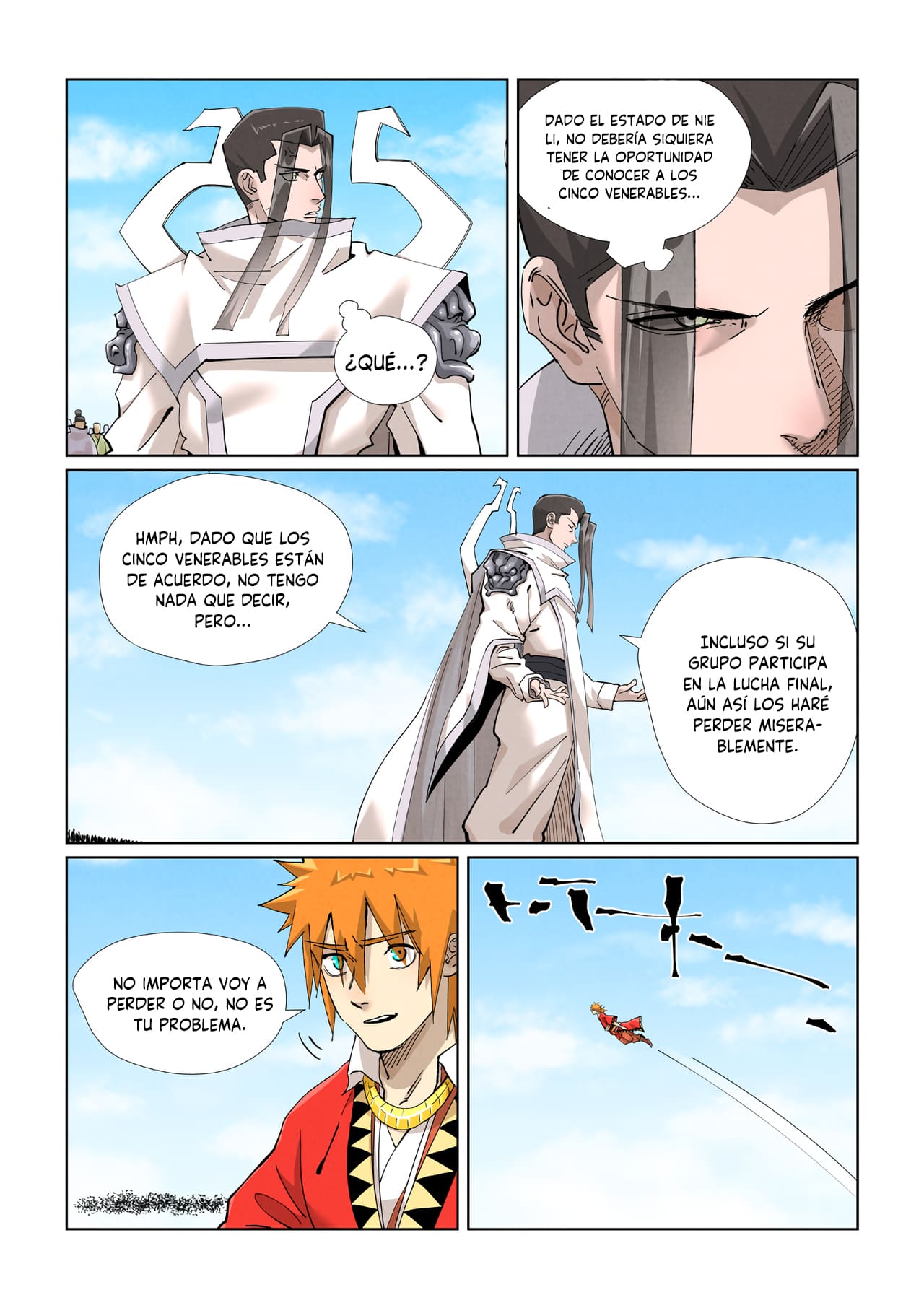 Tales of Demons and Gods Capitulo 427.5 página 11