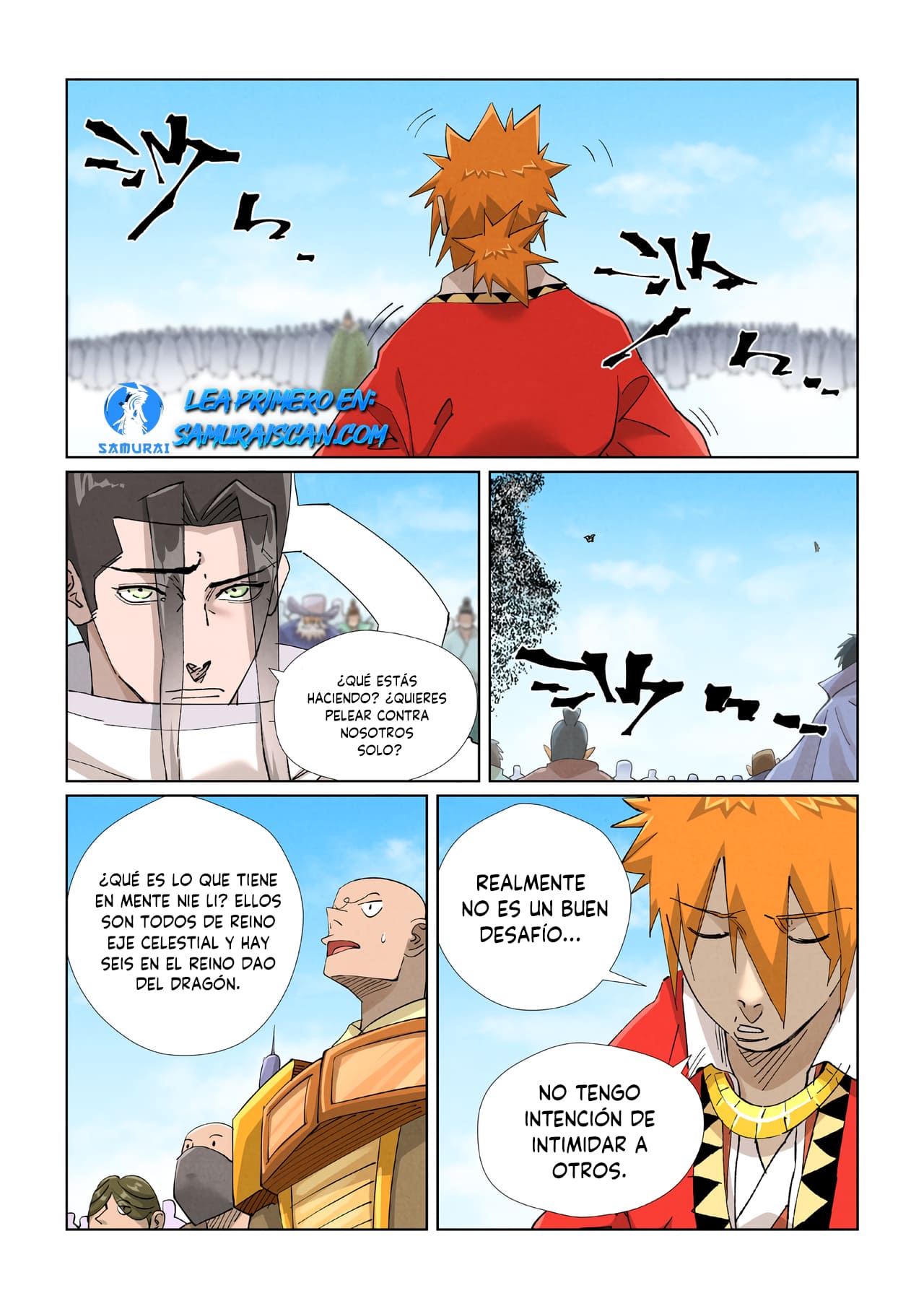 Tales of Demons and Gods Capitulo 427.5 página 12