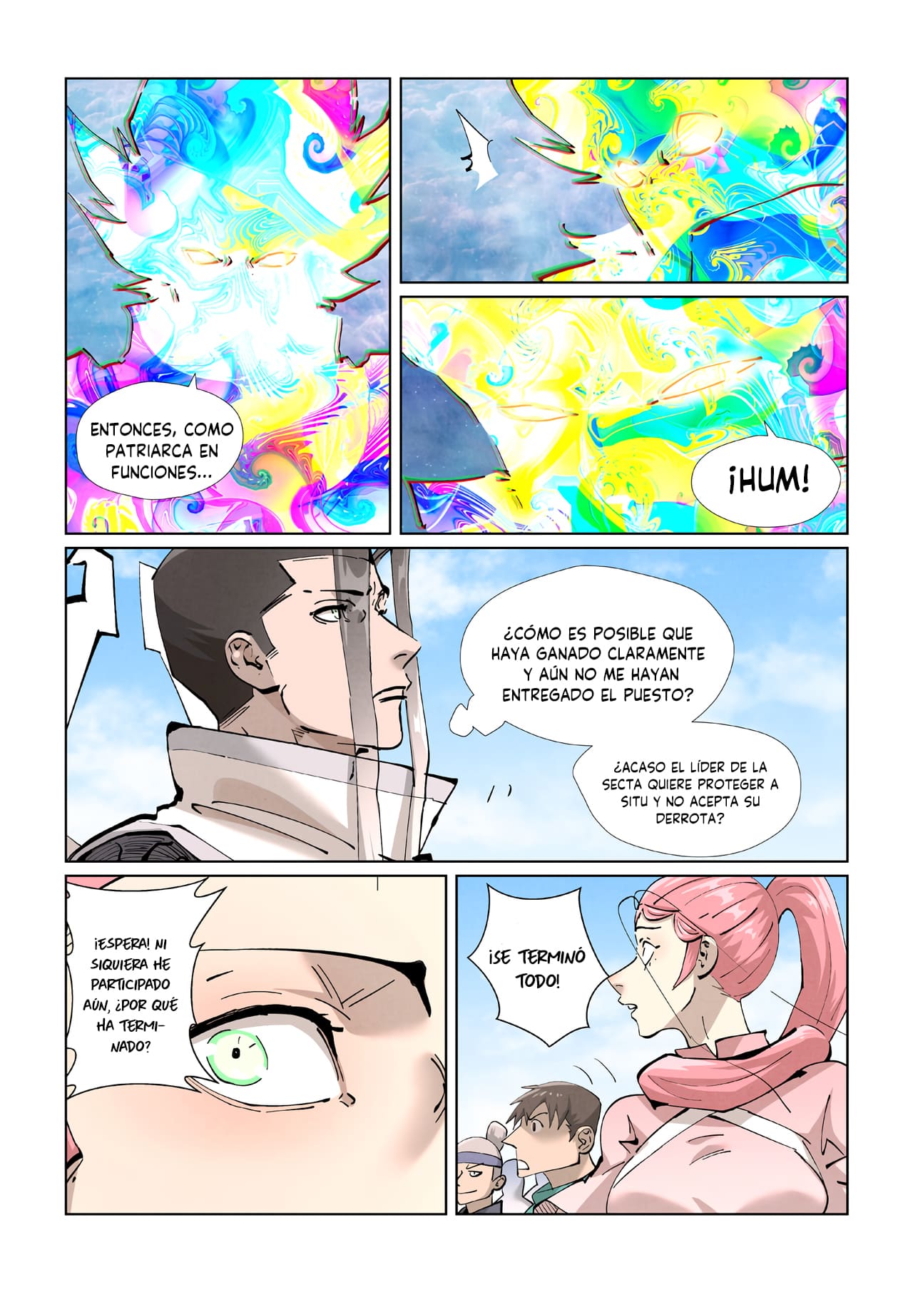 Tales of Demons and Gods Capitulo 427.5 página 3