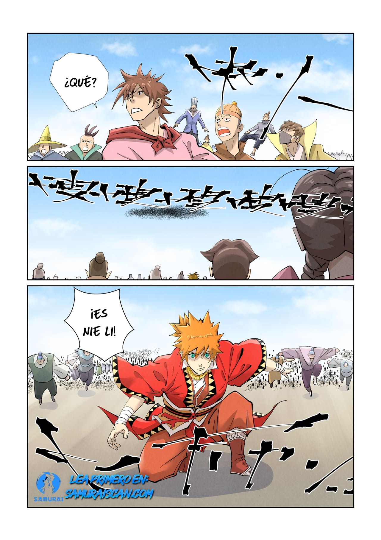 Tales of Demons and Gods Capitulo 427.5 página 4