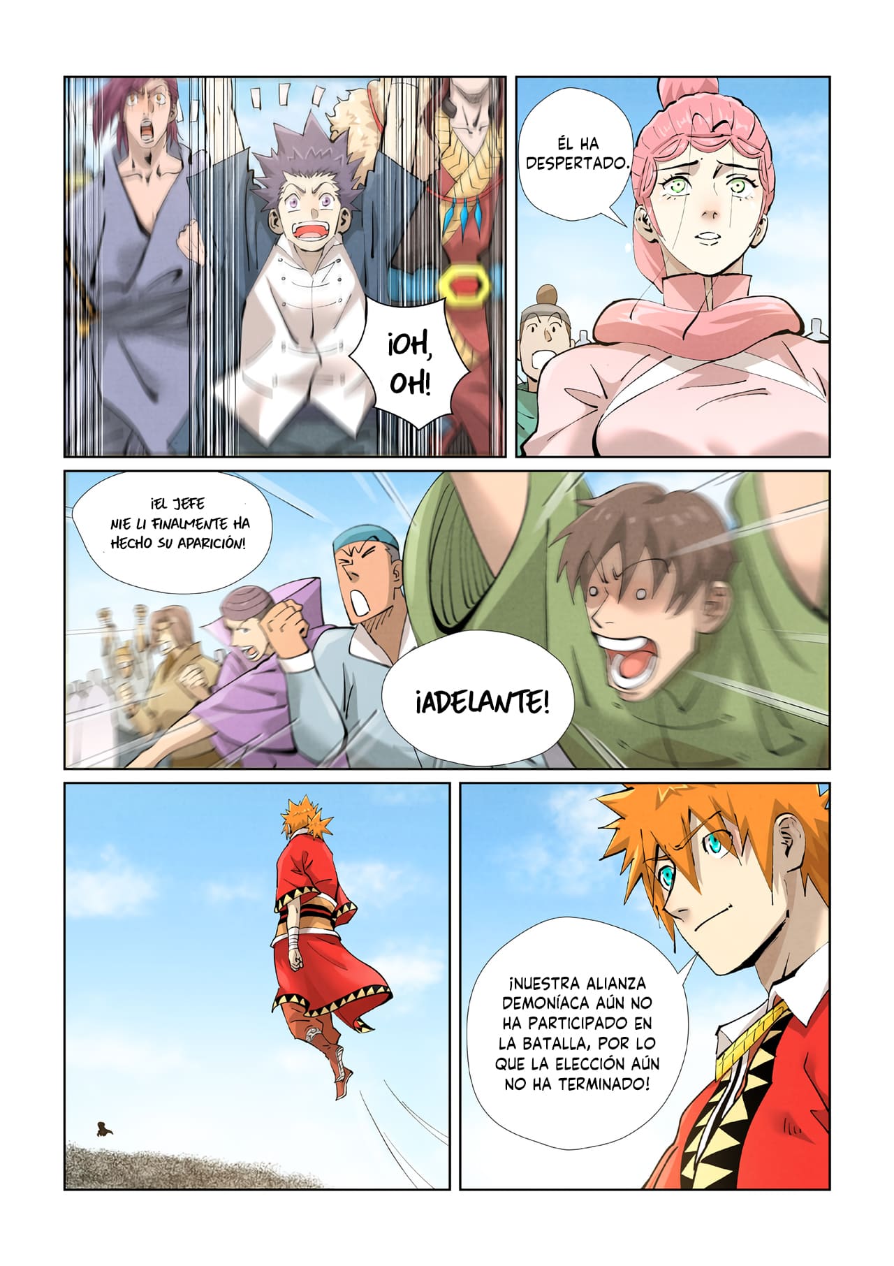 Tales of Demons and Gods Capitulo 427.5 página 5