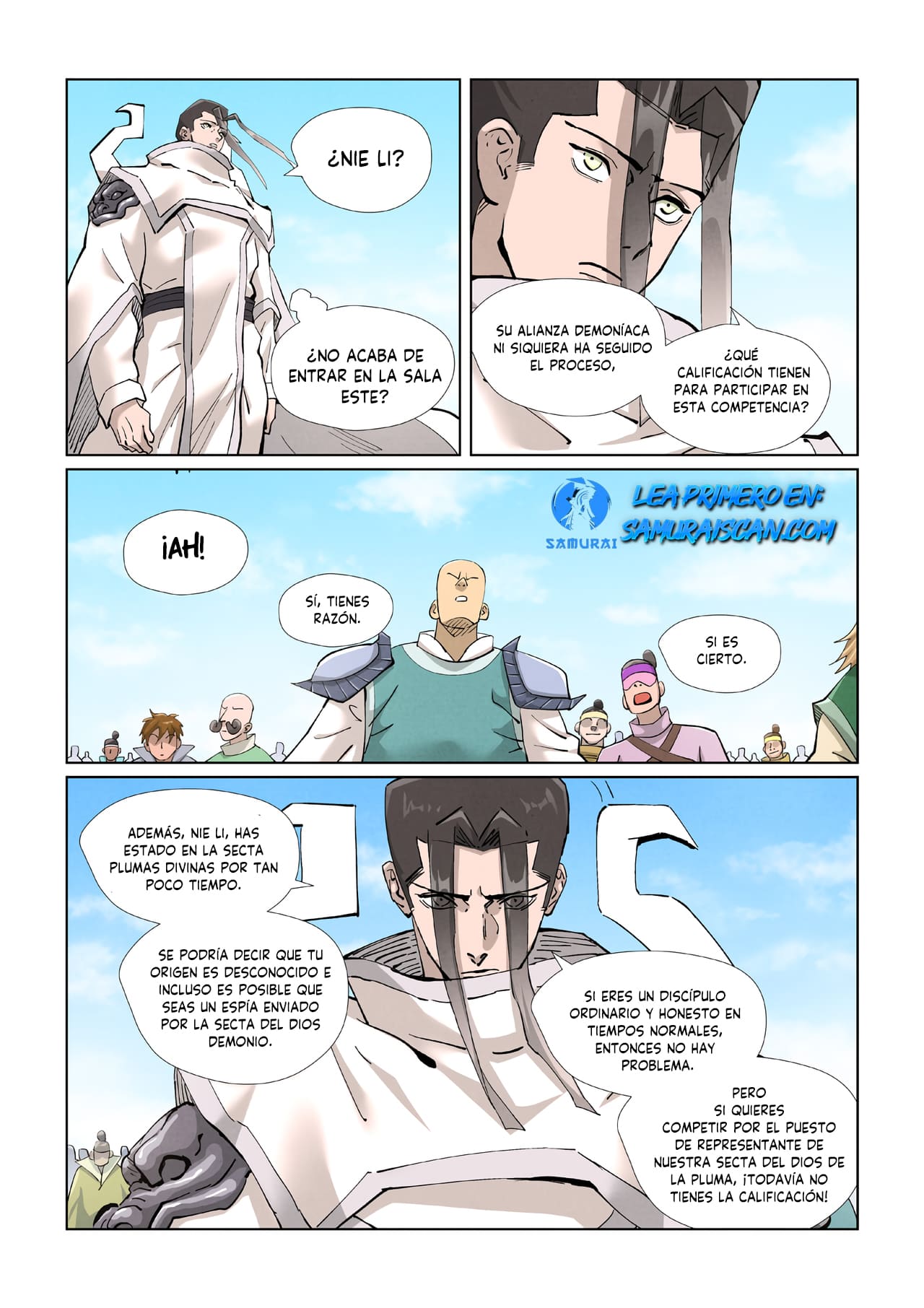 Tales of Demons and Gods Capitulo 427.5 página 6