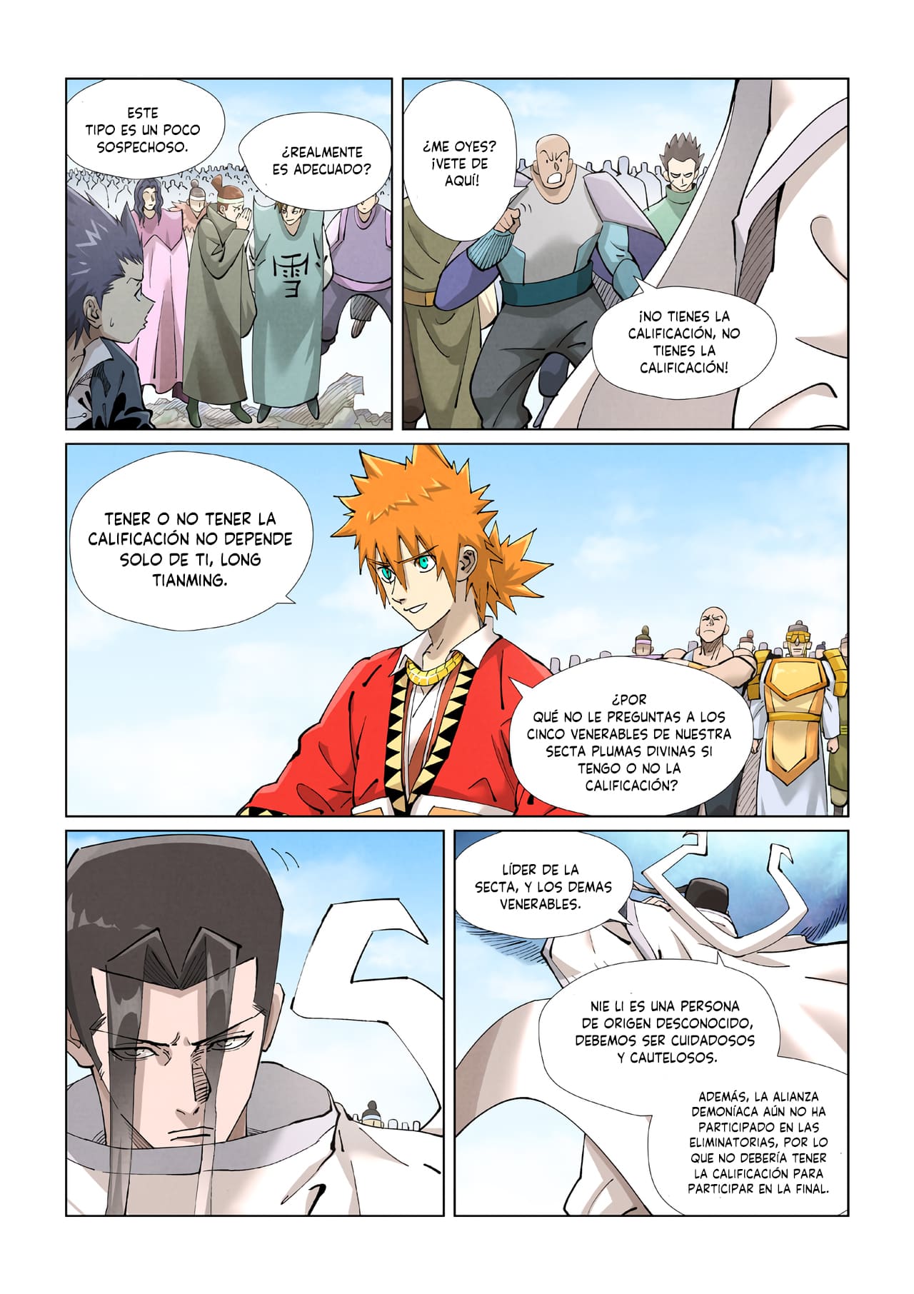 Tales of Demons and Gods Capitulo 427.5 página 7