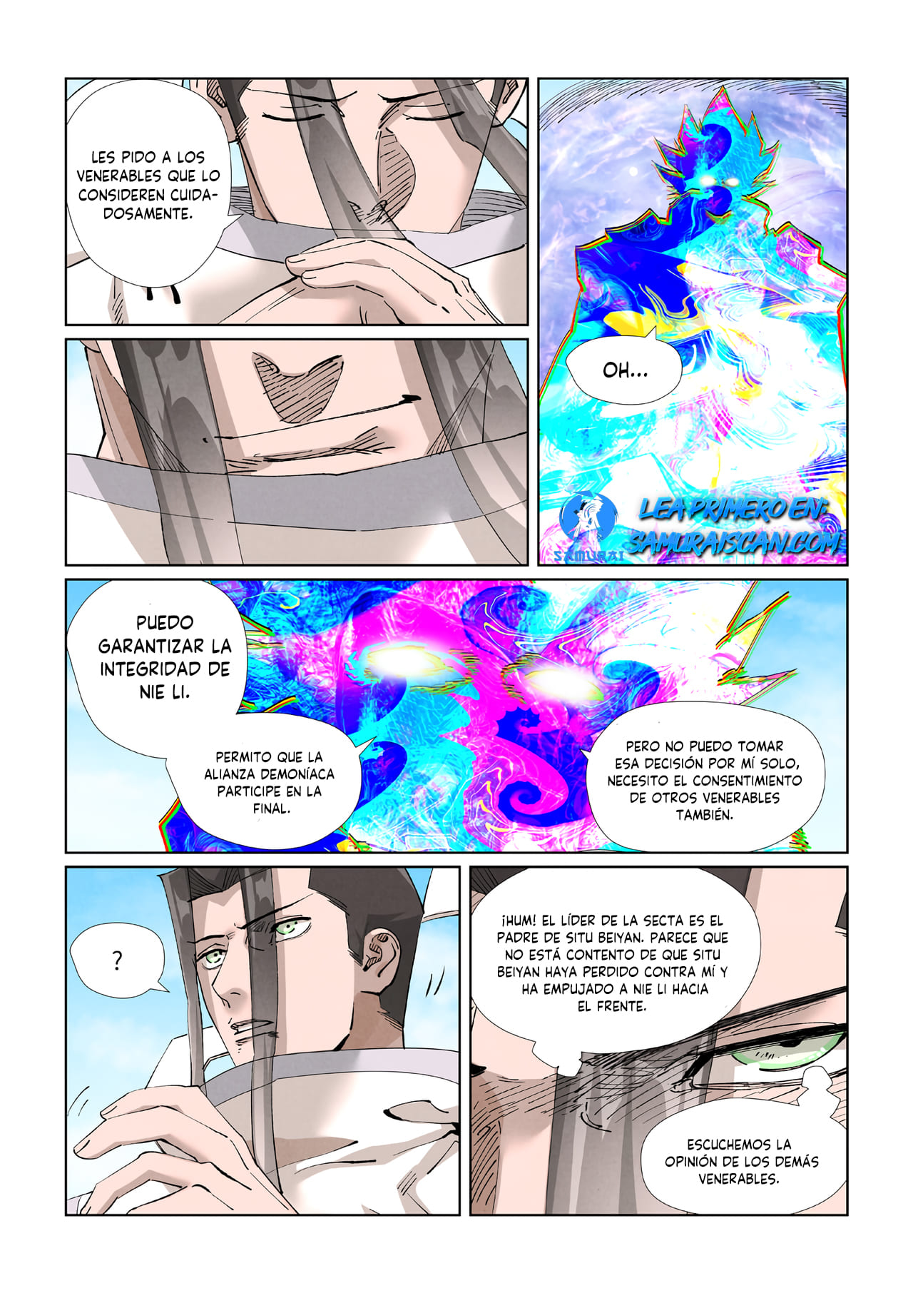 Tales of Demons and Gods Capitulo 427.5 página 8