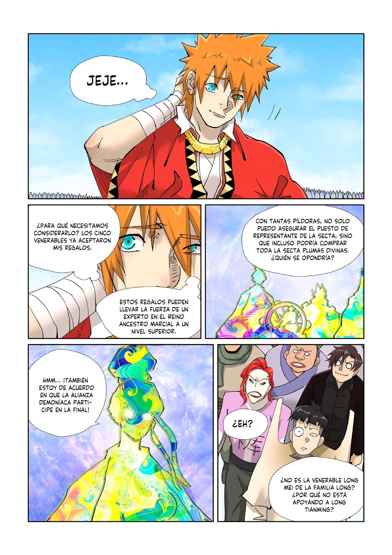 Tales of Demons and Gods Capitulo 427.5 página 9