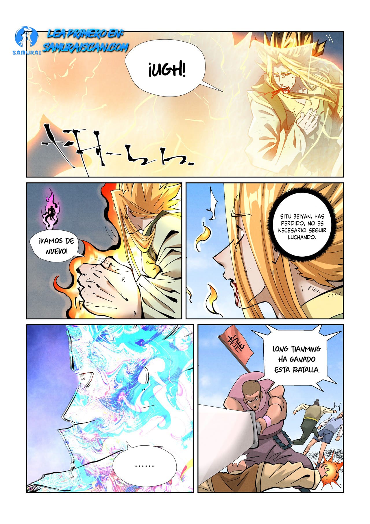 Tales of Demons and Gods Capitulo 427 página 10