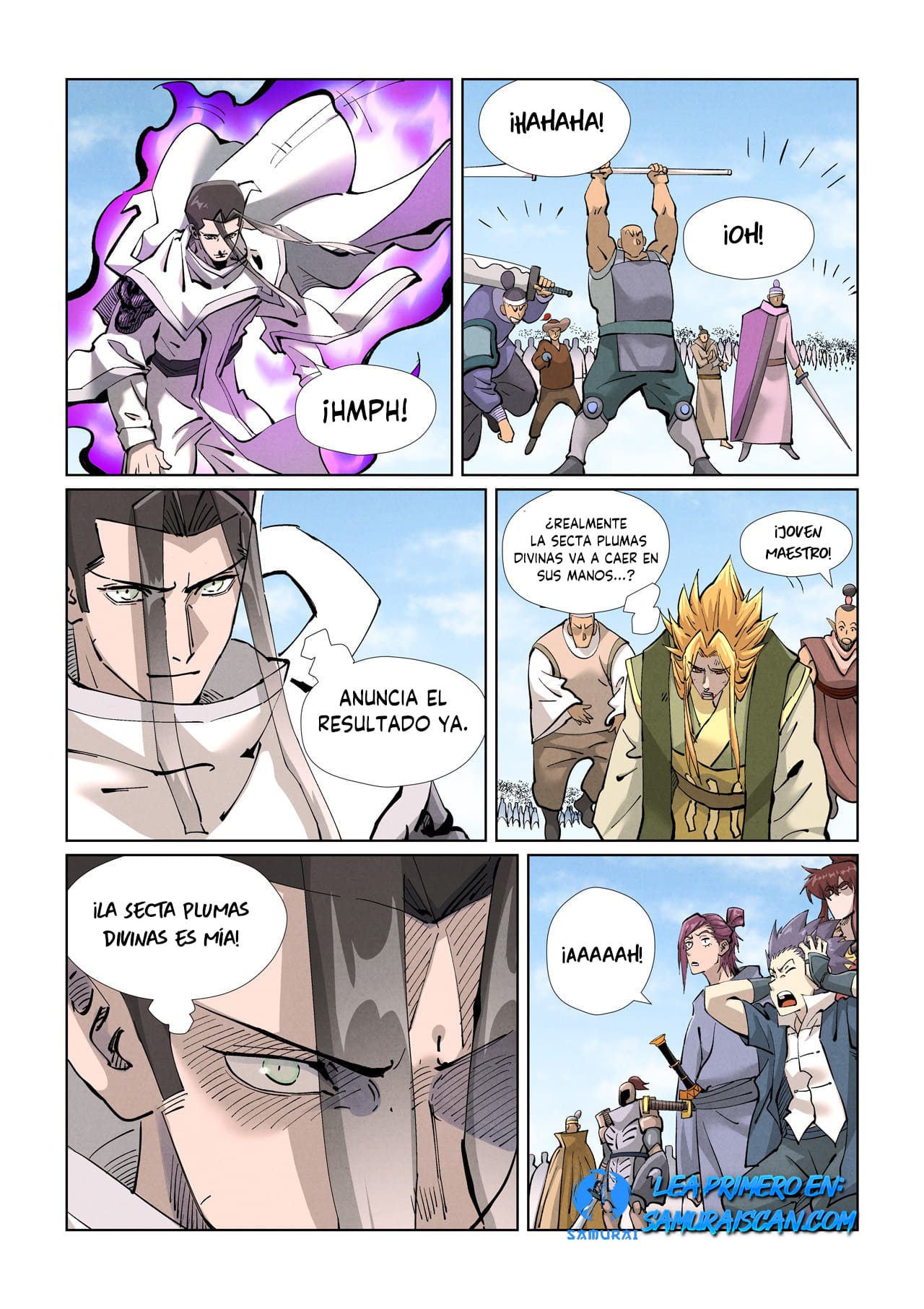 Tales of Demons and Gods Capitulo 427 página 11