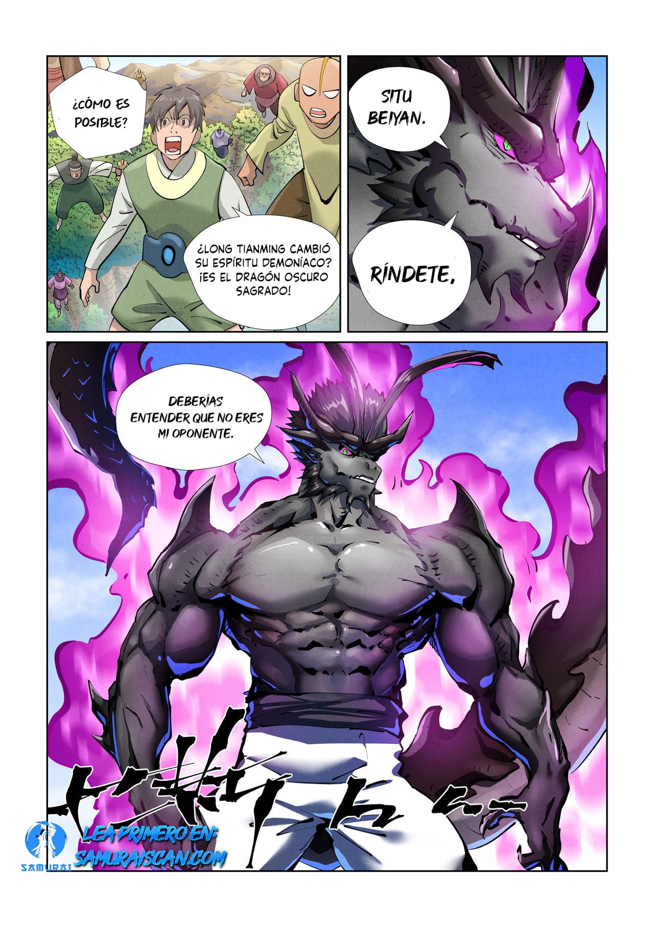 Tales of Demons and Gods Capitulo 427 página 5