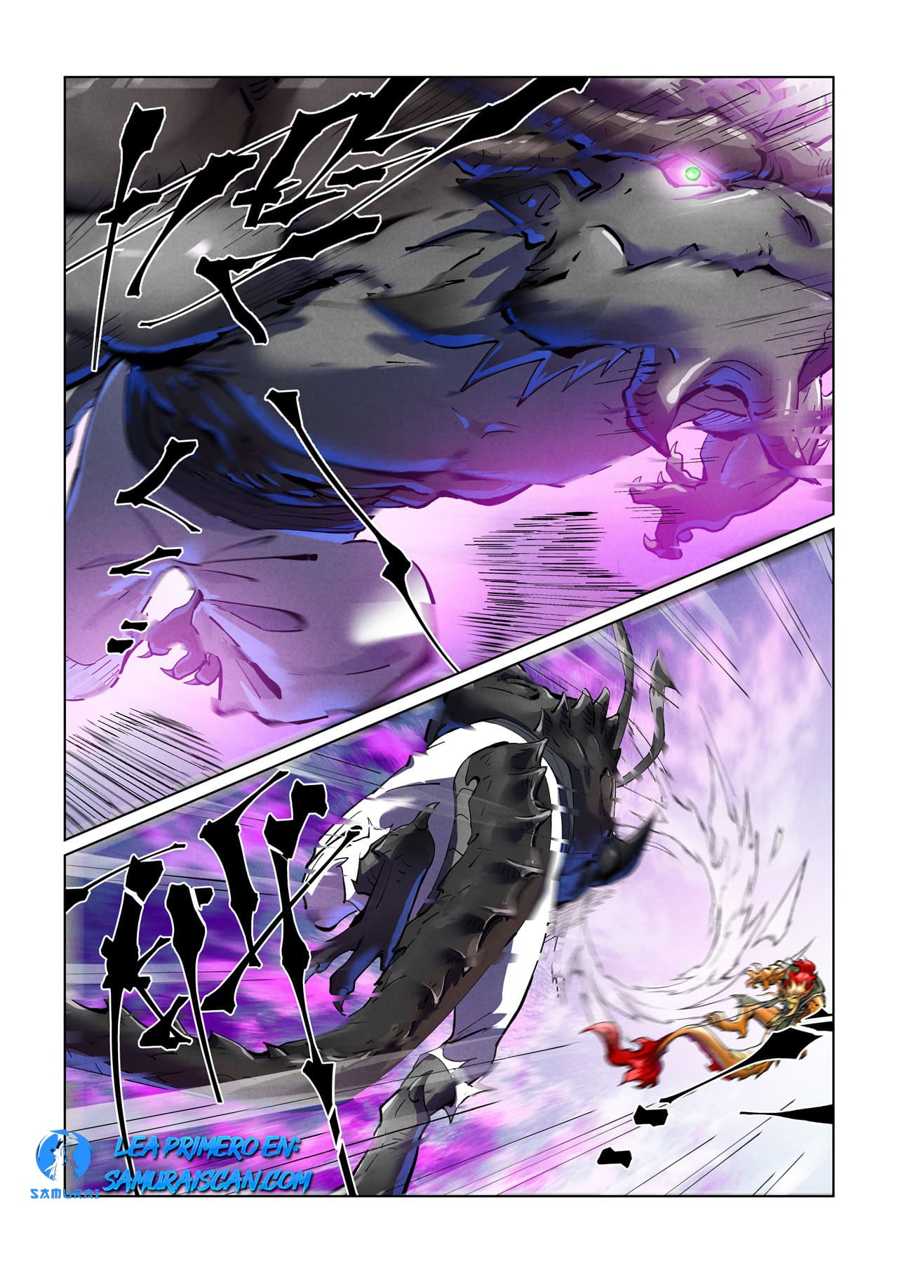 Tales of Demons and Gods Capitulo 427 página 6