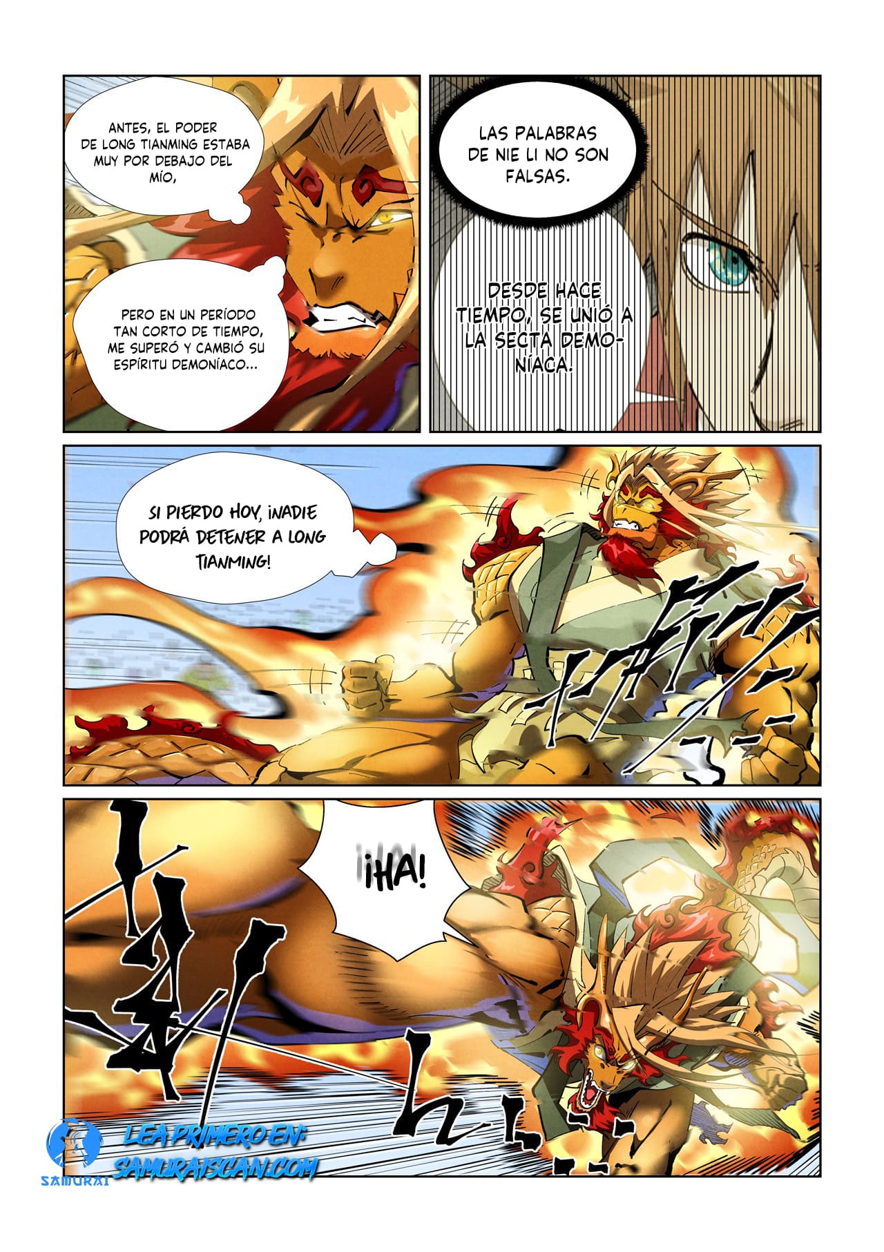 Tales of Demons and Gods Capitulo 427 página 7